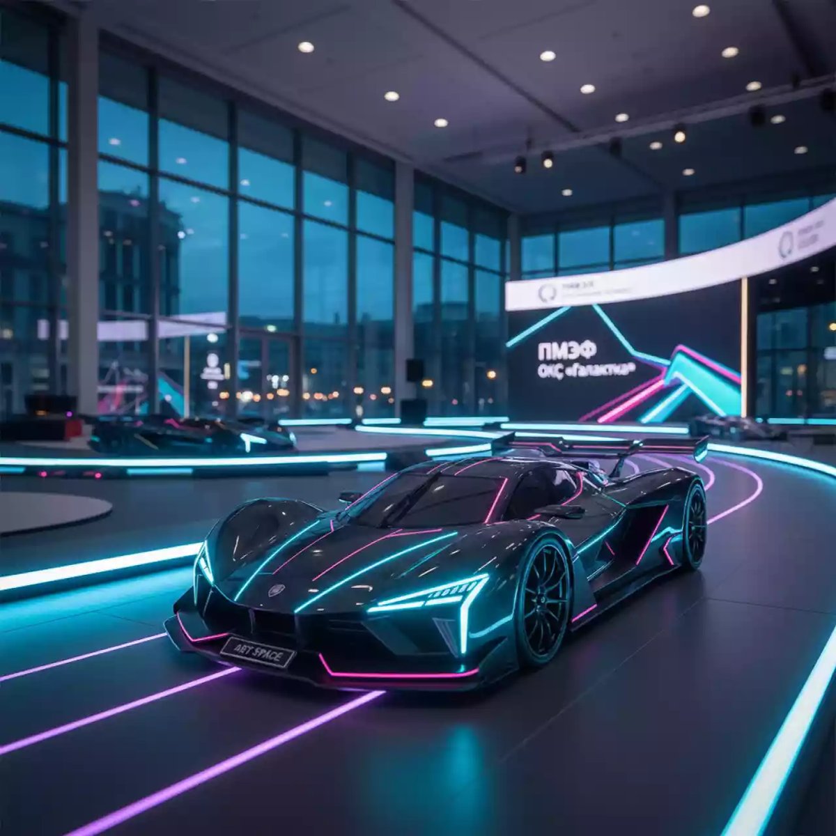 Аренда Радиоуправляемые Тачки в ОКЦ «Галактика» — ART SPACE