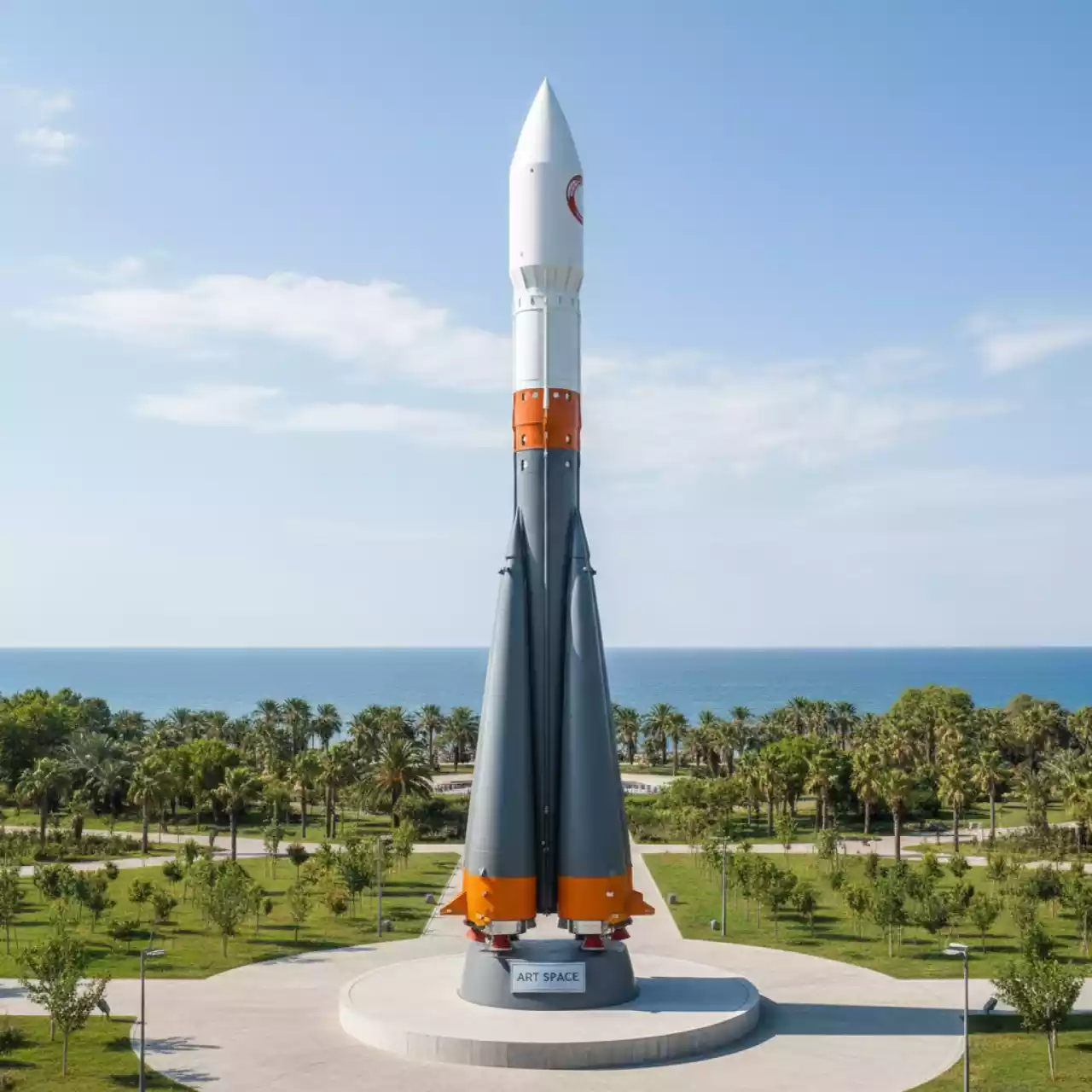 Аренда Ракета «Союз 3» в санатории «Заполярье» — ART SPACE