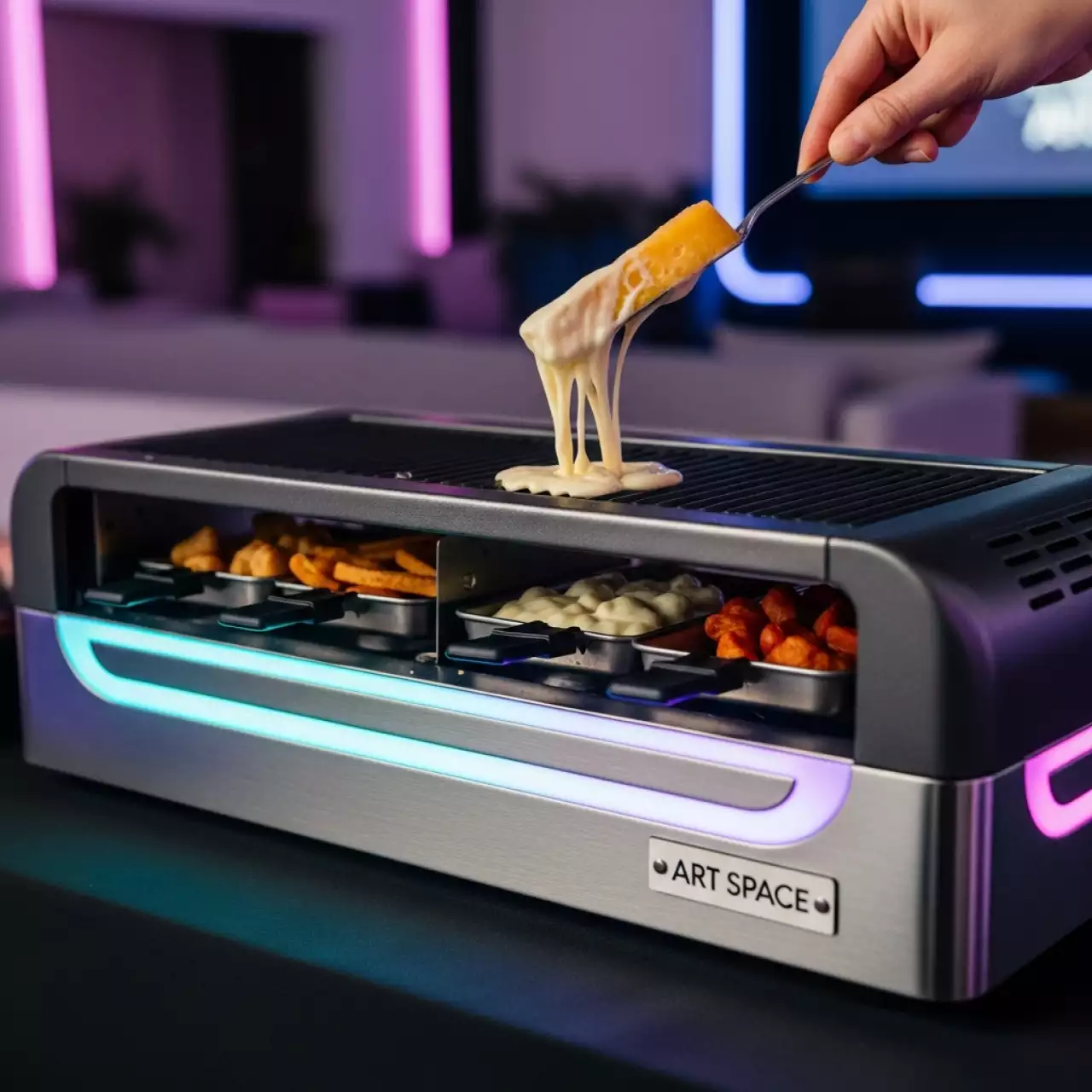 Аренда Раклетницы для сыра в пляжном клубе Del Mar — ART SPACE