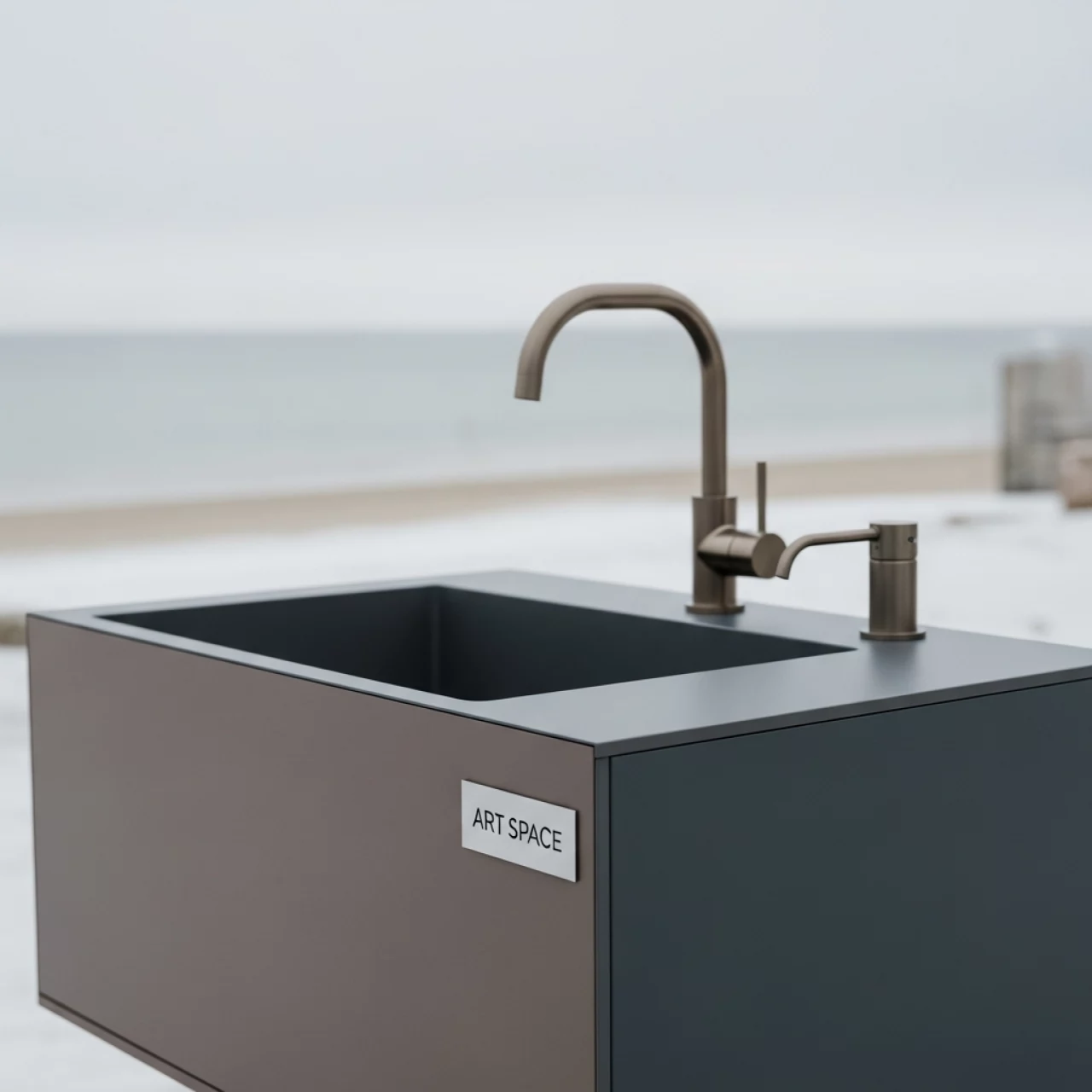 Аренда Раковины Flumen на пляже «Мандарин» — ART SPACE