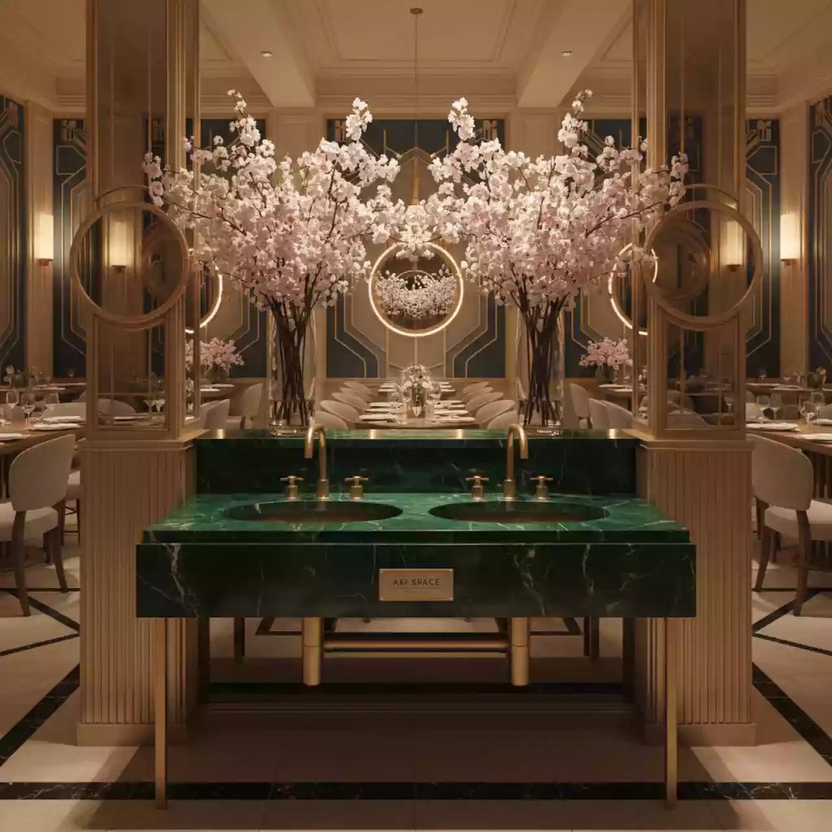 Аренда Раковины и комплектующие в ресторане «Плакучая Ива» — ART SPACE