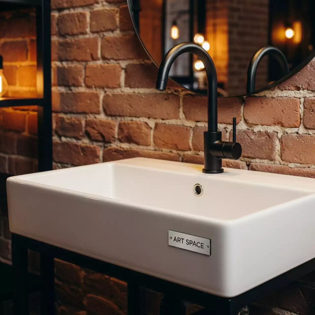 Аренда Раковины Santek в ресторане «Сыроварня» — ART SPACE