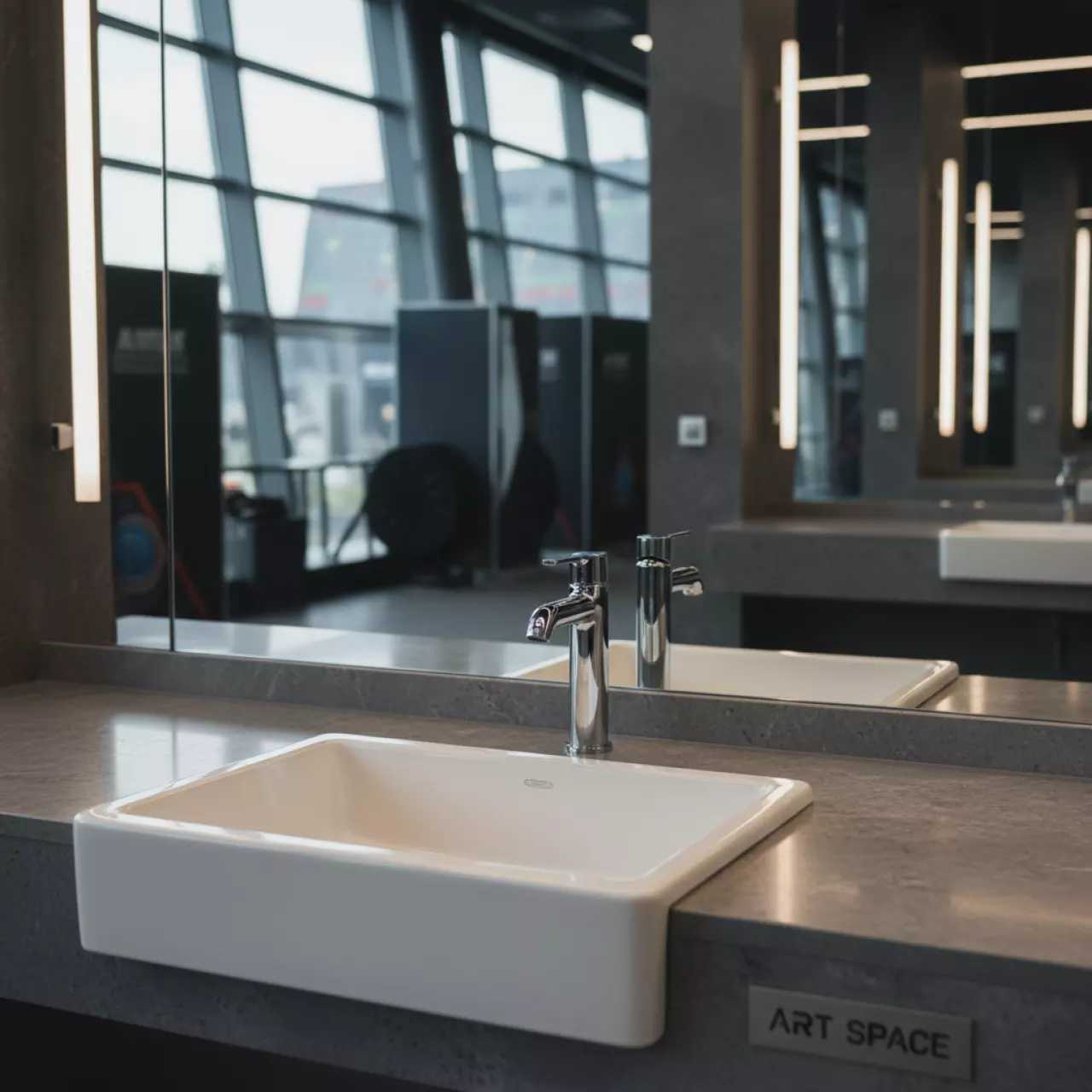 Аренда Раковины встраиваемые Flumen в Ледовом дворце «Айсберг» — ART SPACE