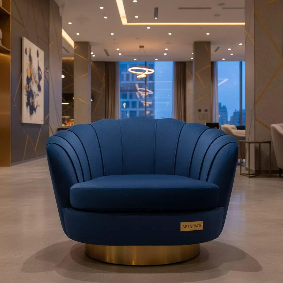 Аренда Ракушка Сироткин в Mövenpick Hotel — ART SPACE