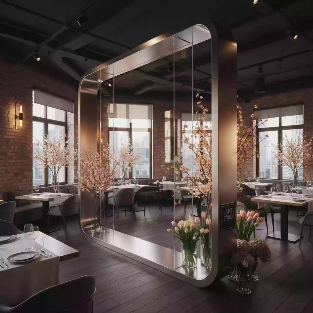 Аренда Рама копировальная GrafoPrint SBW 1500 SBM 1500A в ресторане «Магеллан» — ART SPACE