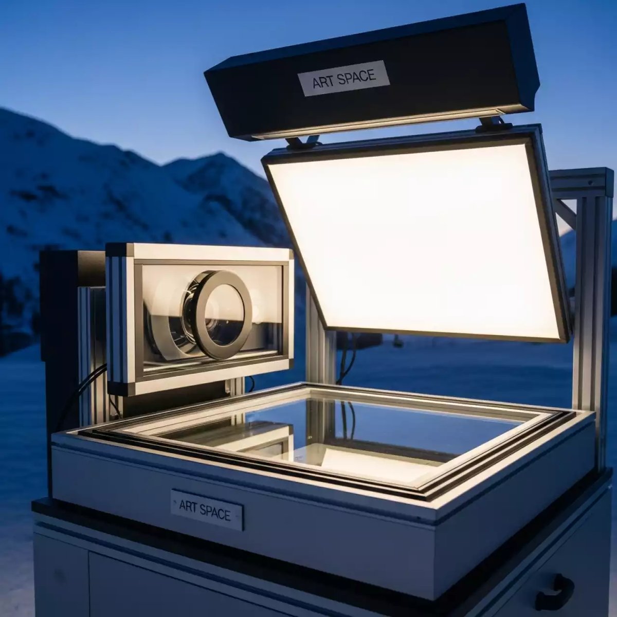 Аренда Рама копировальная GrafoPrint SBYA 1150 с интегратором излучения и диффузером в Поляна 1389 Отель и Спа — ART SPACE