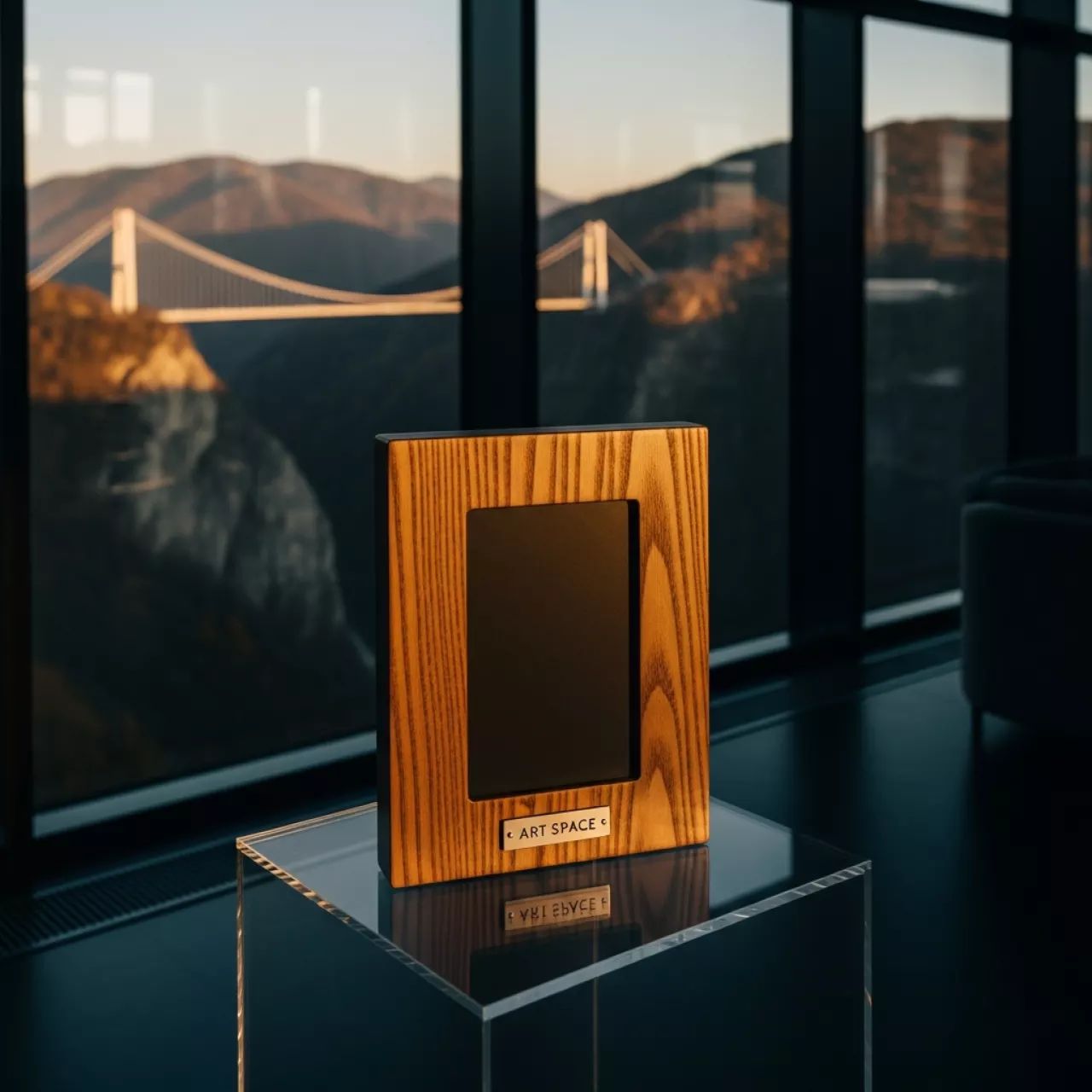 Аренда Рамка Attache А4 темная сосна 210х300 мм в Skypark Sochi — ART SPACE