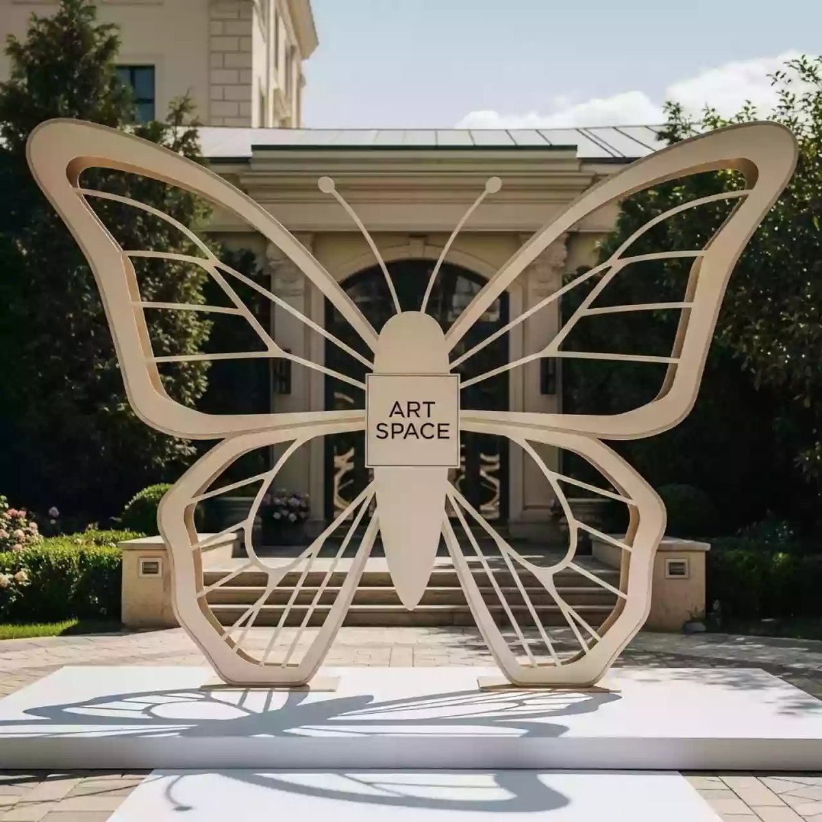 Аренда Рамка Бабочка в Rodina Grand Hotel & SPA — ART SPACE