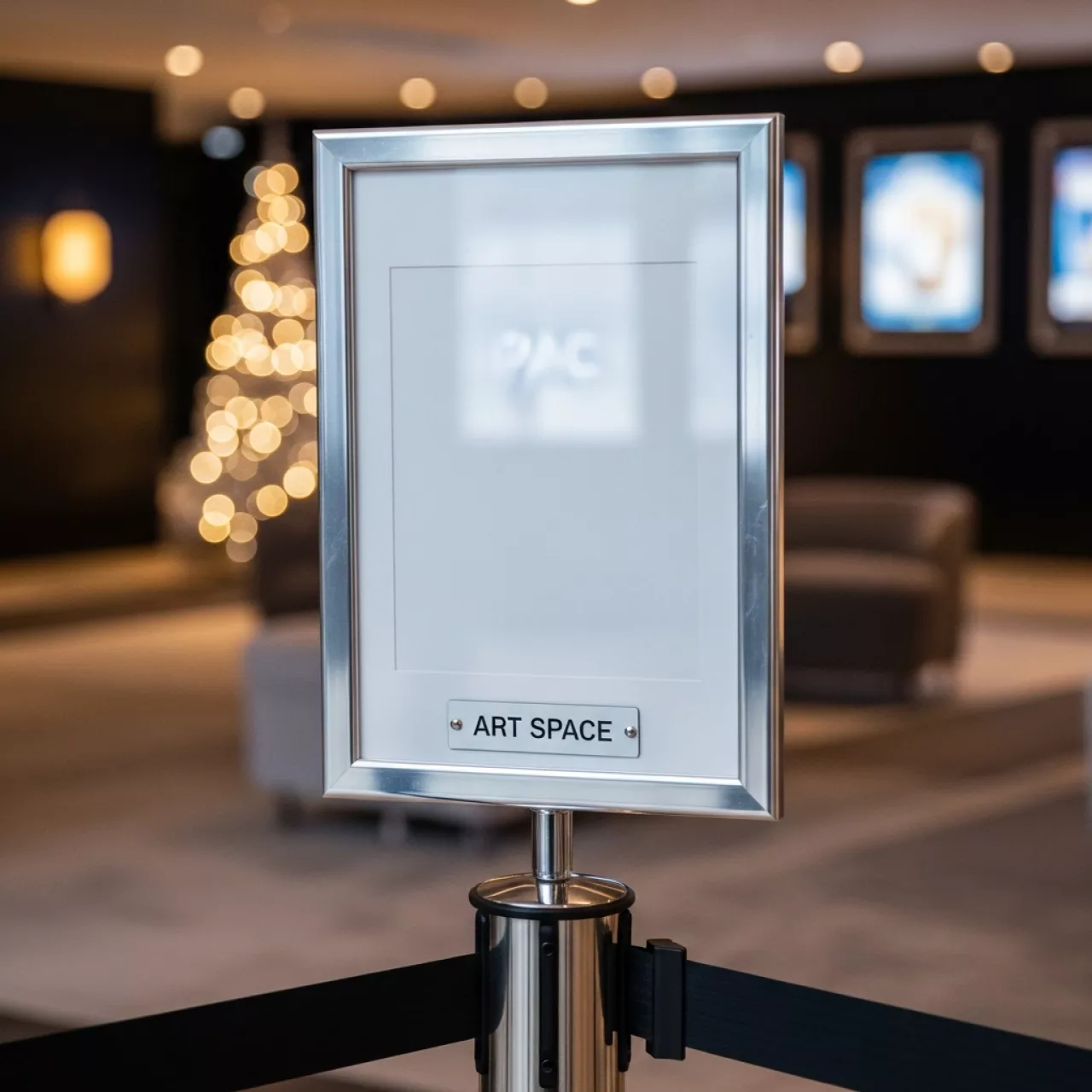 Аренда Рамка для ограничительного столбика A3 в Novotel Resort — ART SPACE