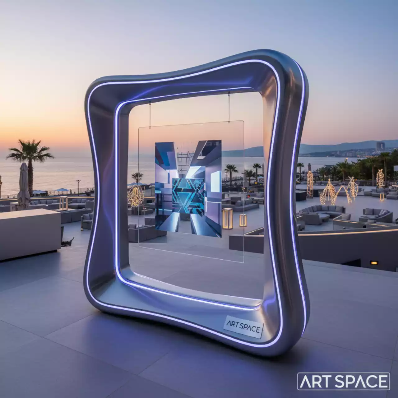 Аренда Рамка для сублимации Schulze 38х45 см в Courtyard by Marriott Sochi — ART SPACE