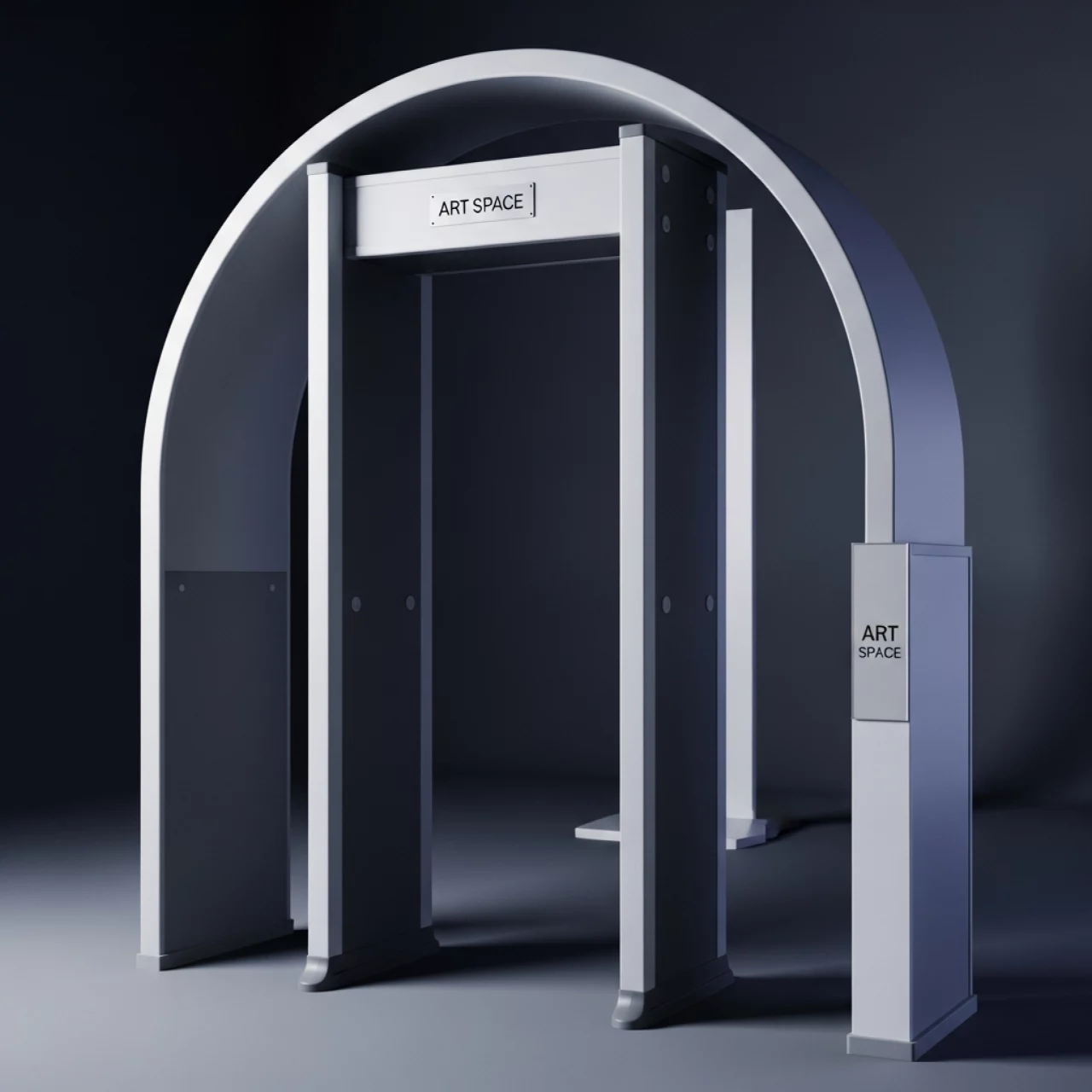 Аренда Рамка металлодетектора для площадки в комплексе «Дагомыс» — ART SPACE