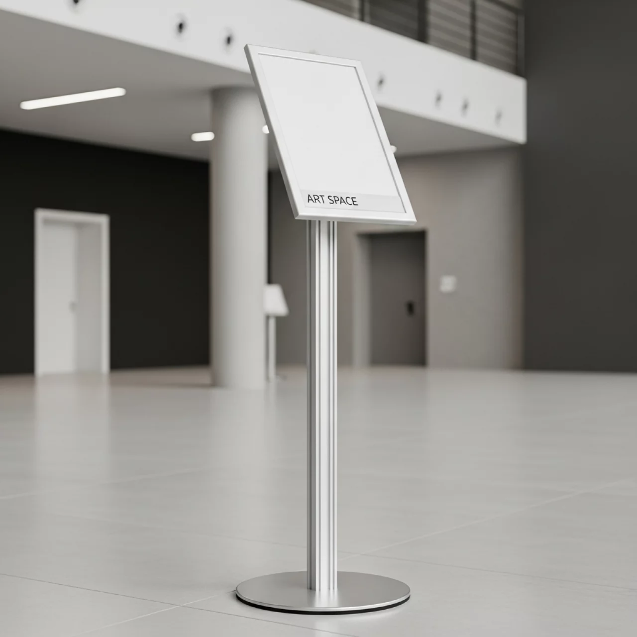 Аренда Рамка указатель A3 Silver серебристый цвет в комплексе «Дагомыс» — ART SPACE