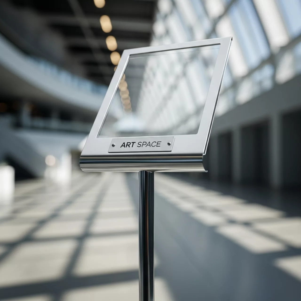 Аренда Рамка указатель A4 на арене «Фишт» — ART SPACE