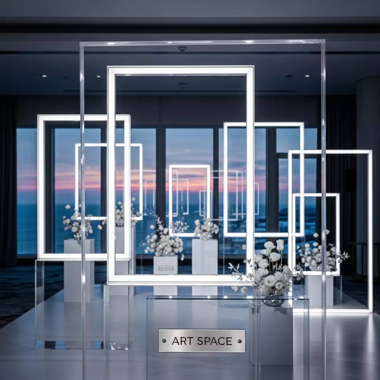 Аренда Рамки прозрачные в Swissôtel Resort Sochi Kamelia — ART SPACE