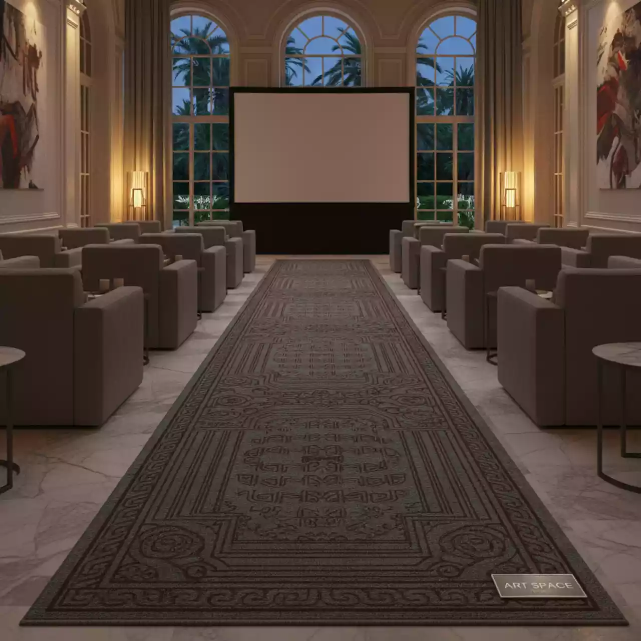 Аренда Раннер 186х56 см рогожка в санатории «Сочи» — ART SPACE