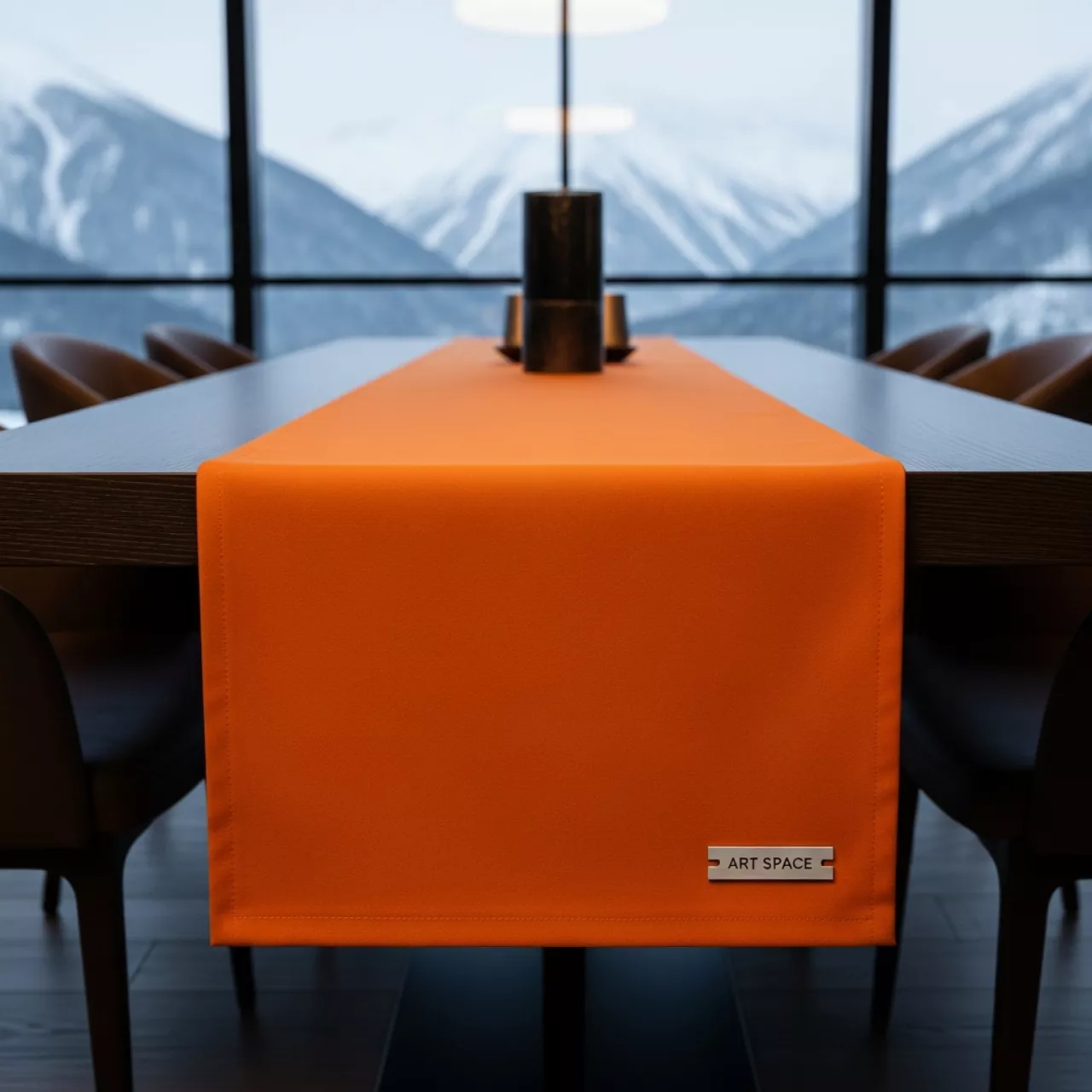 Аренда Раннер 28х213 см оранжевый в Поляна 1389 Отель и Спа — ART SPACE