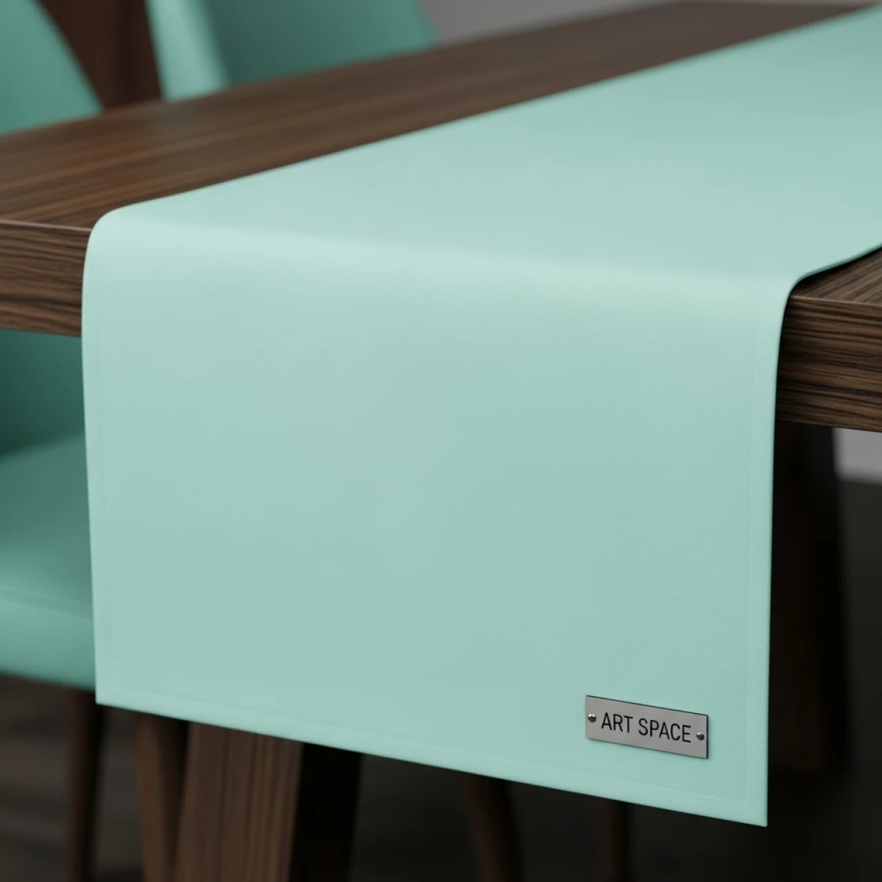 Аренда Раннер мятный 37х214 см в Поляна 1389 Отель и Спа — ART SPACE