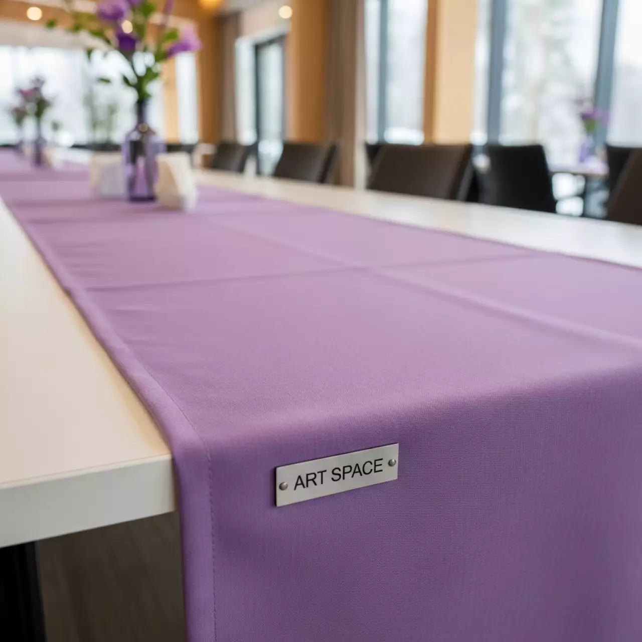 Аренда Раннер сиреневый 36х222 см в санатории «Черноморье» — ART SPACE