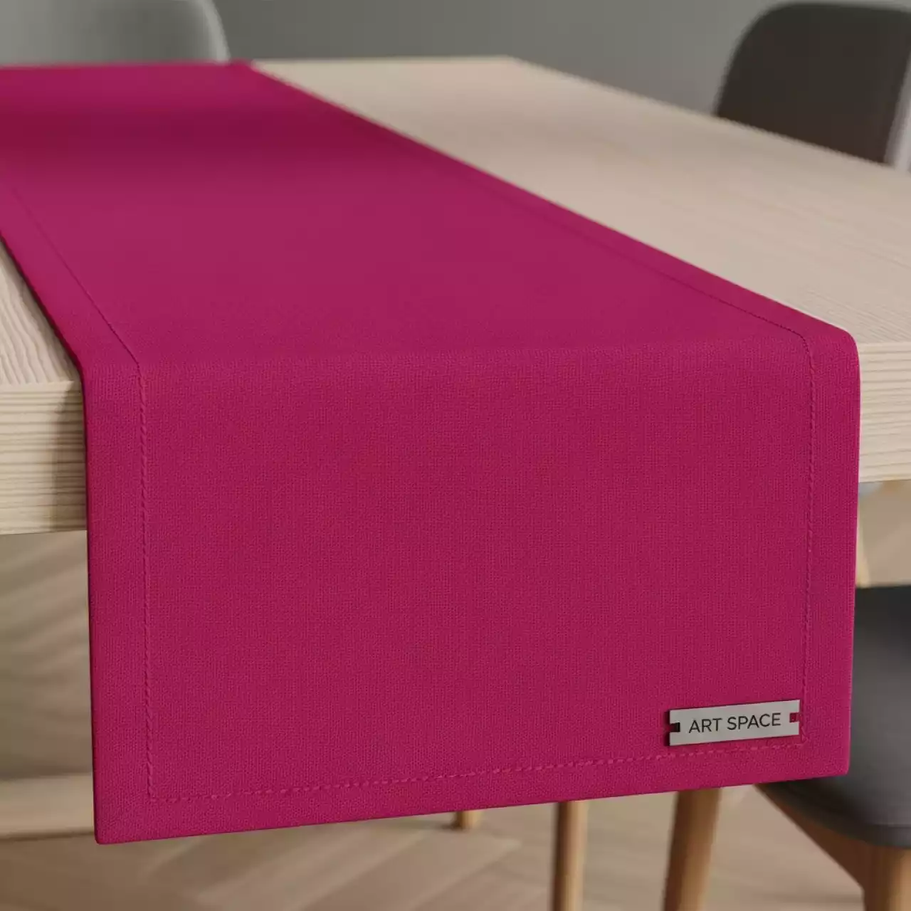 Аренда Раннер текстильный малиновый 37х217 см в санатории «Русь» — ART SPACE