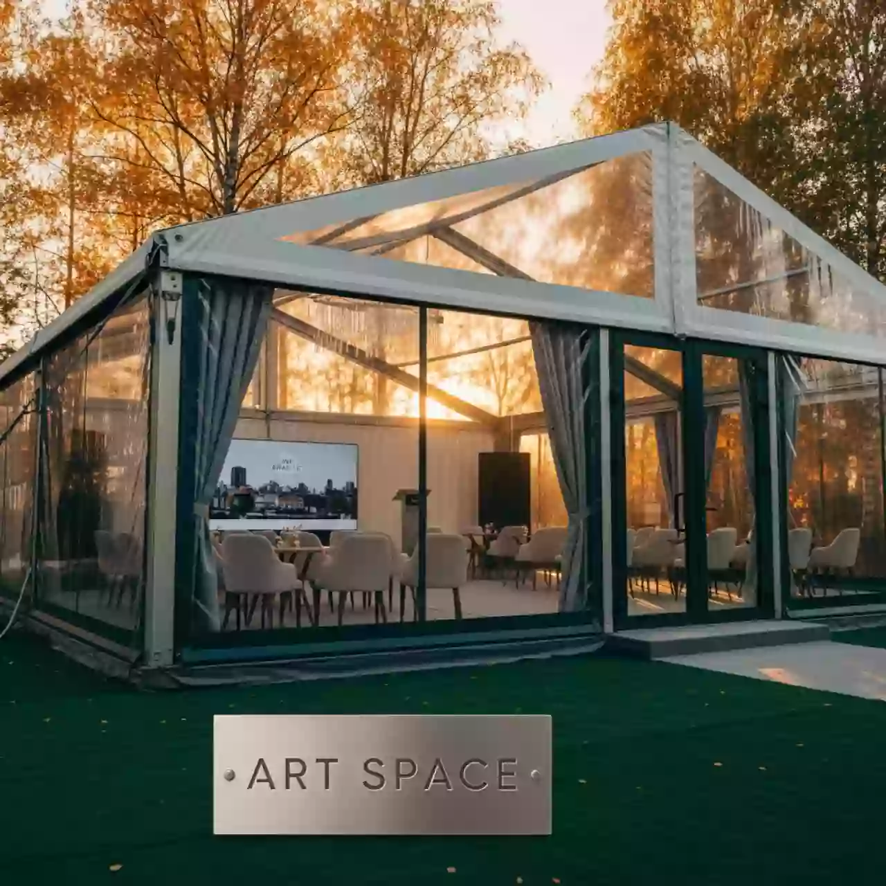 Аренда Расчет площади шатра по количеству людей в ресторане «Баран-Рапан» — ART SPACE