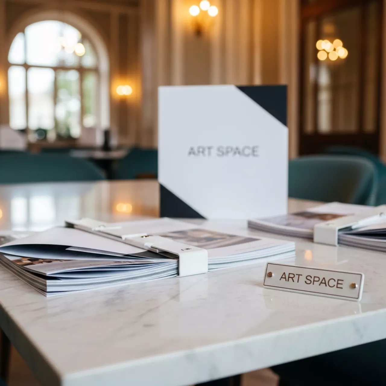 Аренда Расходные материалы для Металбинд каналы металлические O.Simple Channel 304 мм 16 мм белые в ресторане «Brunello» — ART SPACE