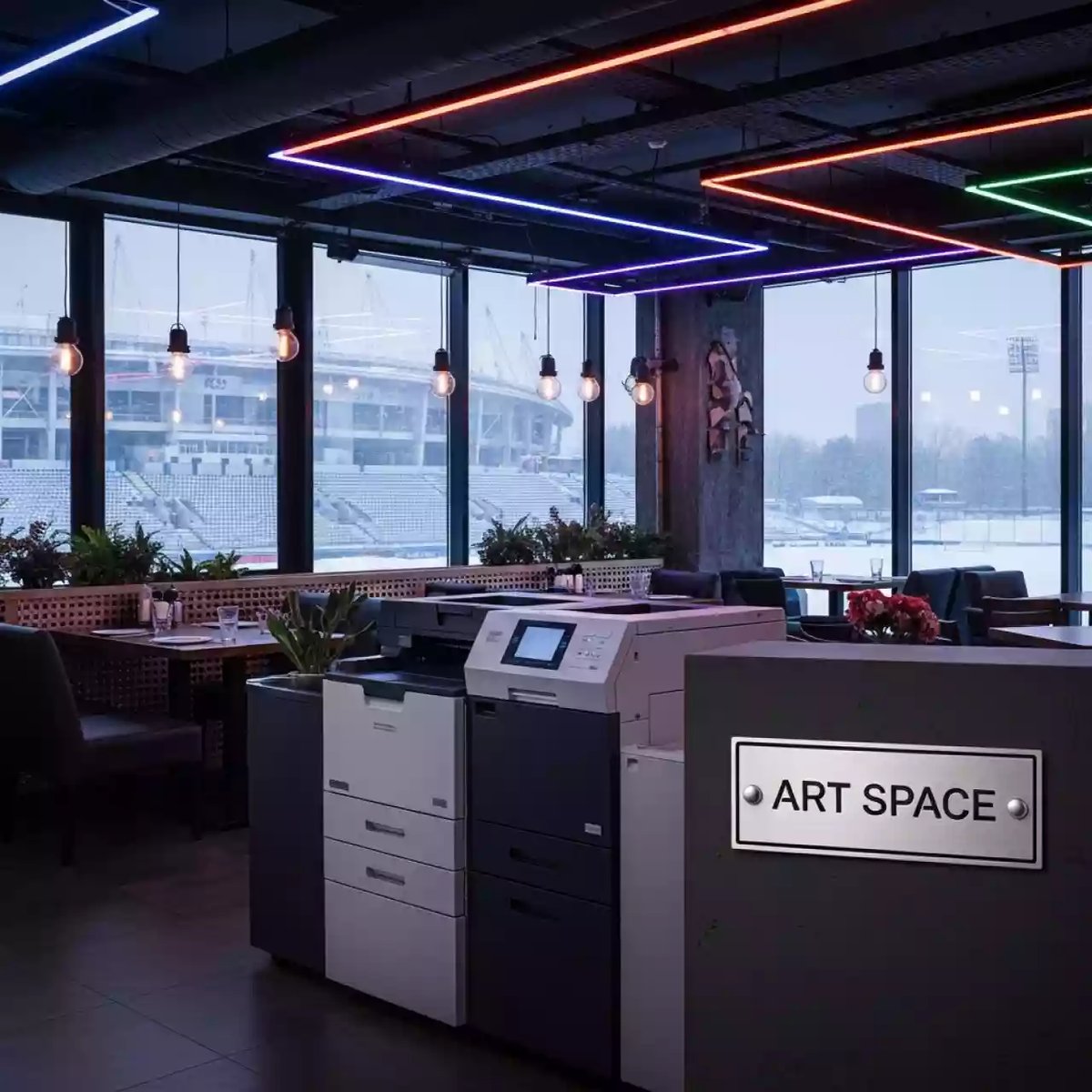 Аренда Расходные материалы Homer в ресторане «Магеллан» — ART SPACE