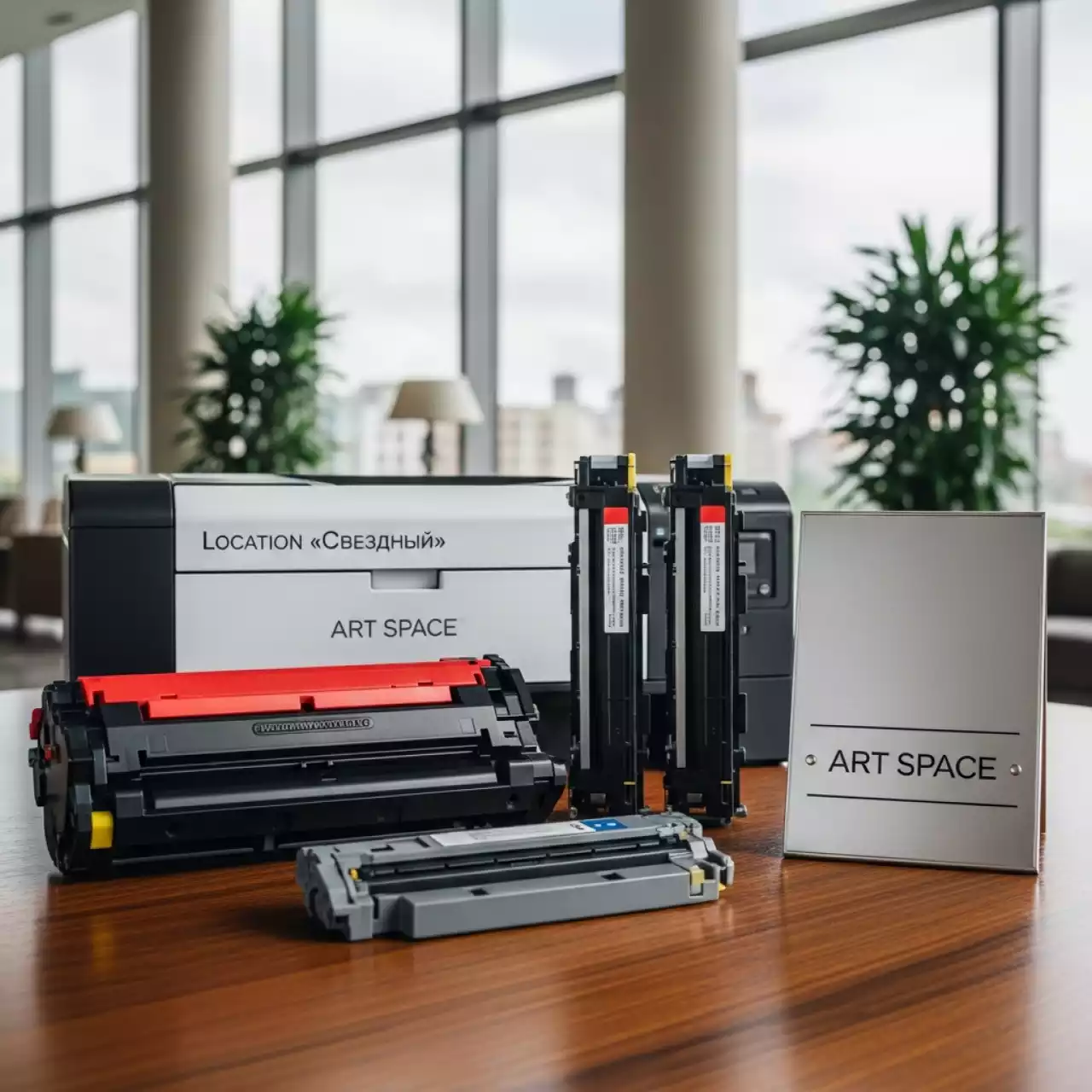 Аренда Расходные материалы Xerox в отеле «Звездный» — ART SPACE