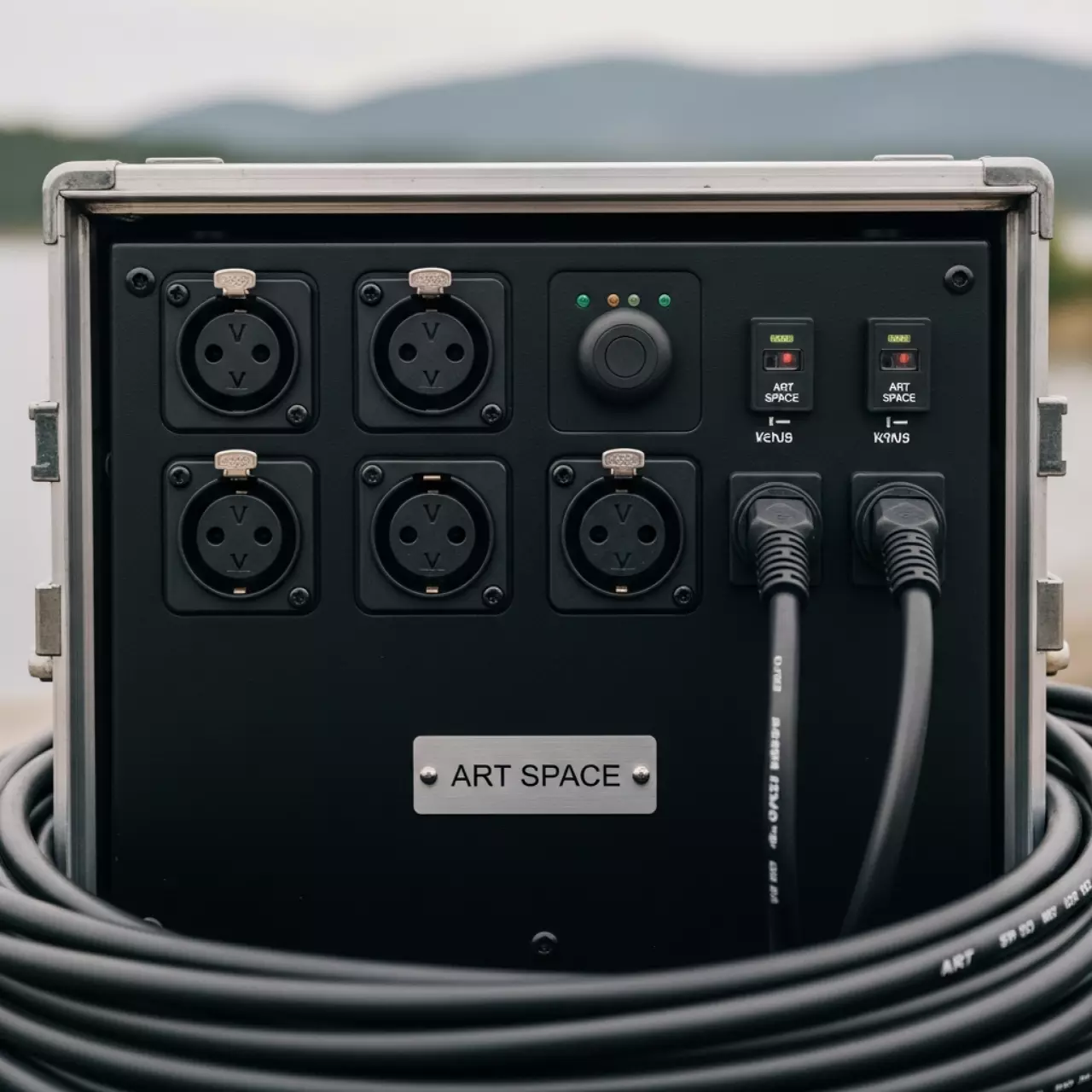 Аренда Распределение питания 380 220 В для площадки в Sport Inn Hotel & Wellness — ART SPACE