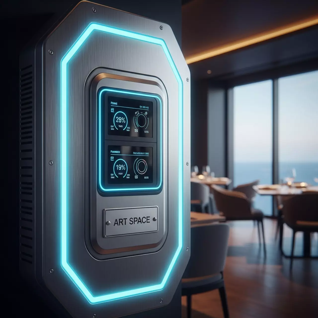 Аренда Распределительное устройство в ресторане «Паруса» — ART SPACE