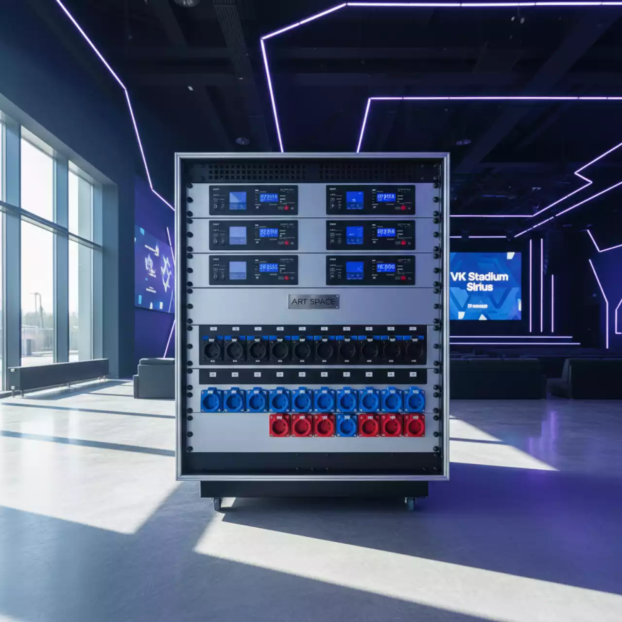 Аренда Распределитель питания Eurolite SB 63 А в VK Stadium Sirius — ART SPACE