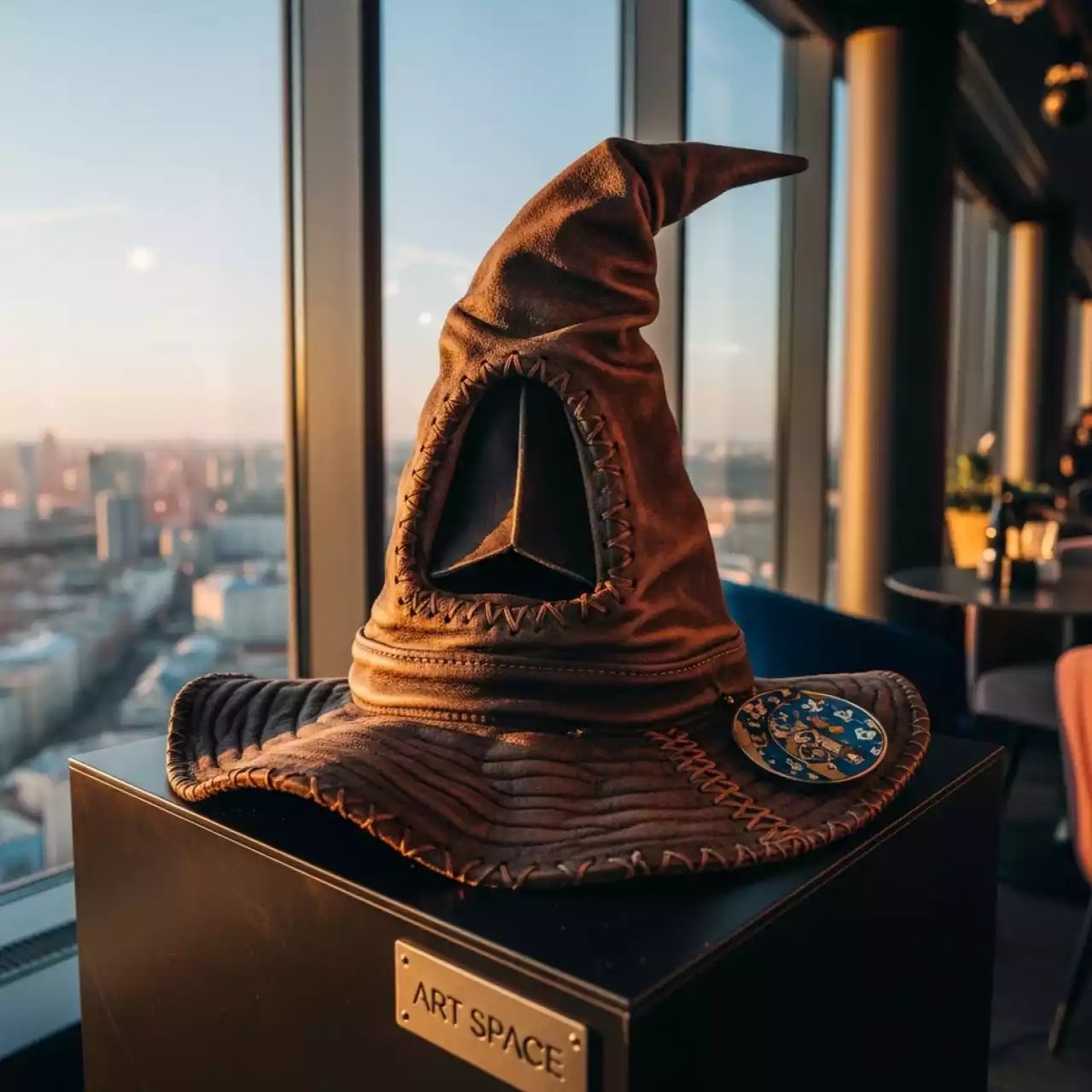 Аренда Распределяющая шляпа в ресторане «Высота 5642» — ART SPACE