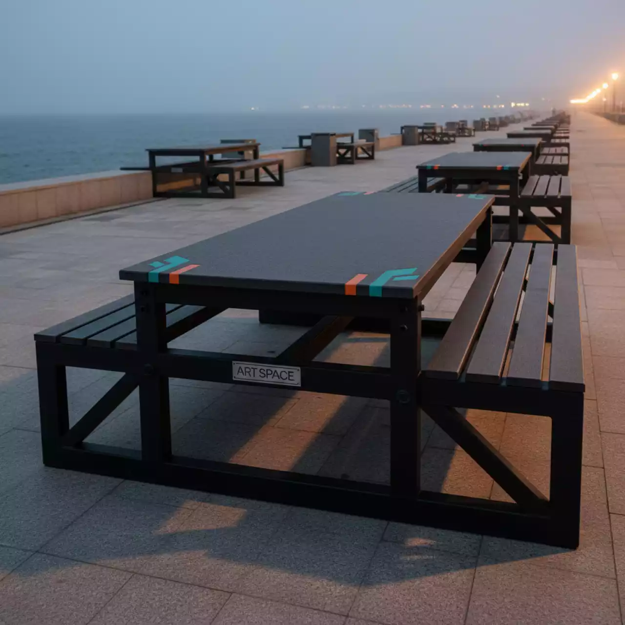 Аренда Расширение для стола Evolution Bench 290 на Имеретинской набережной — ART SPACE