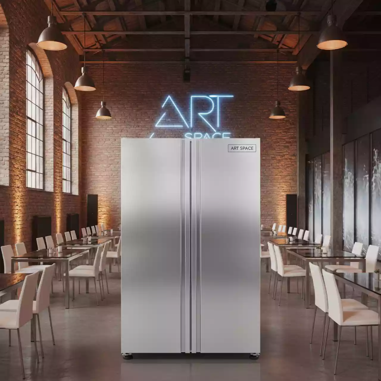 Аренда Расстоечный шкаф Smeg в ледовой арене «Шайба» — ART SPACE