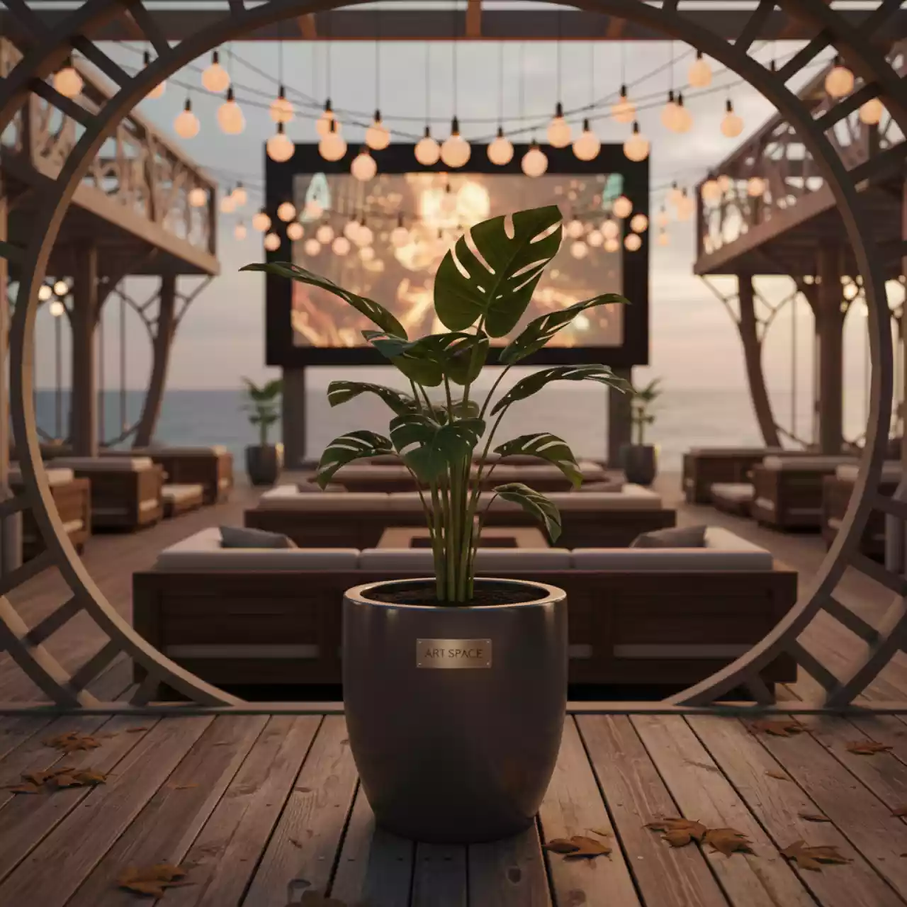 Аренда Растение 32 в пляжном комплексе VinoGrad — ART SPACE