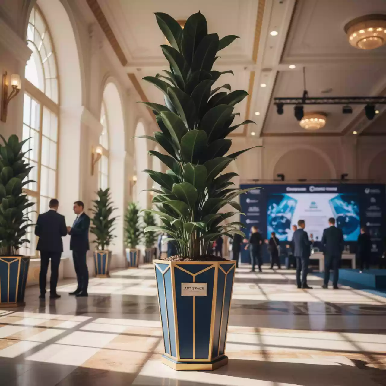 Аренда Растение 43 в этно-парке «Моя Россия» — ART SPACE