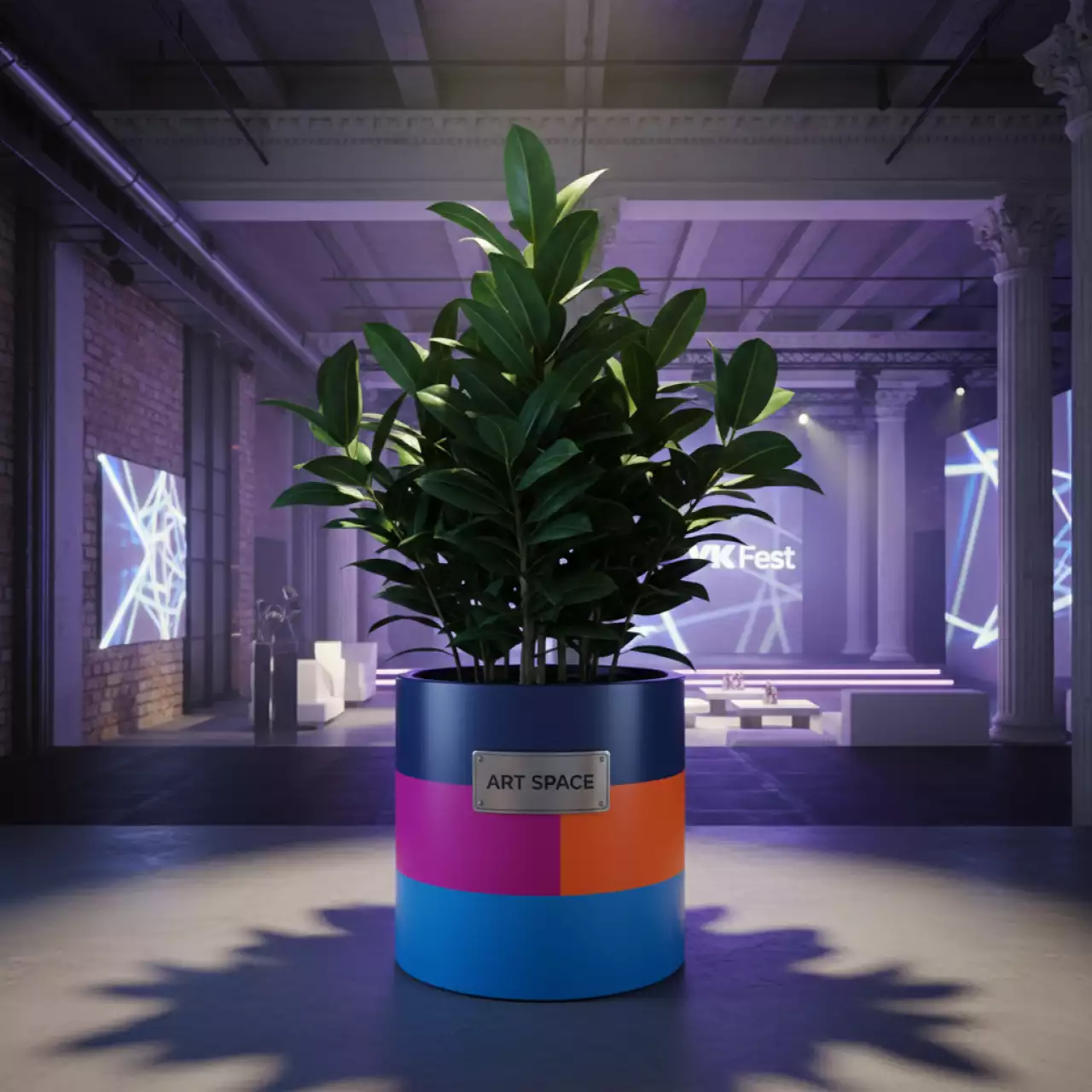 Аренда Растение 9 в Зимнем театре — ART SPACE