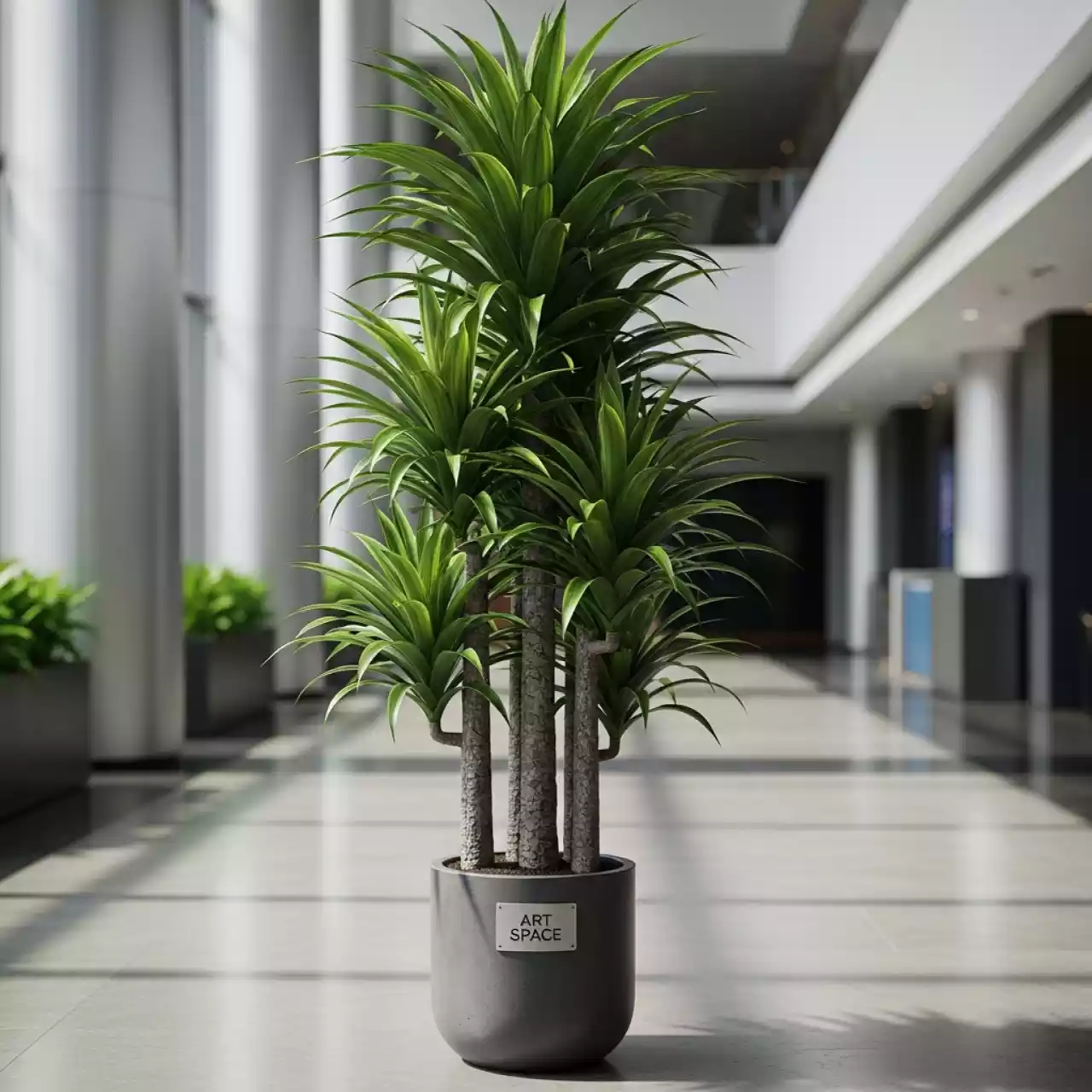 Аренда Растение искусственное Драцена 170 см в Sport Inn Hotel & Wellness — ART SPACE