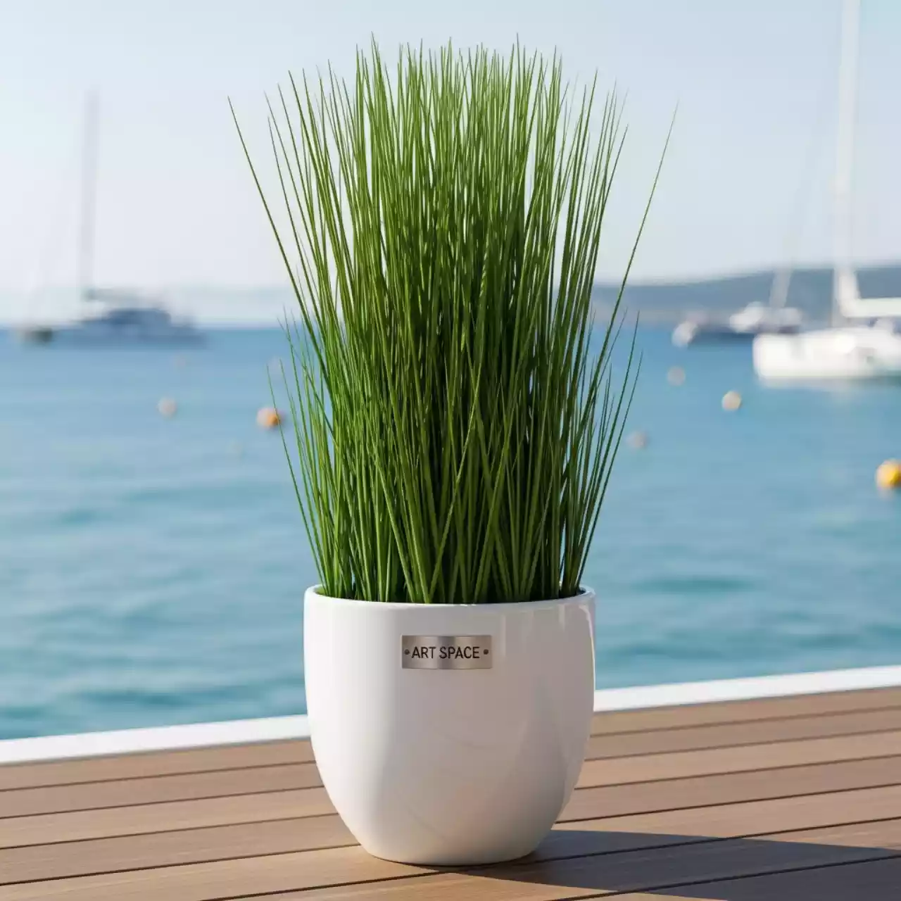 Аренда Растение искусственное Grass на парусной регате (Сочи) — ART SPACE