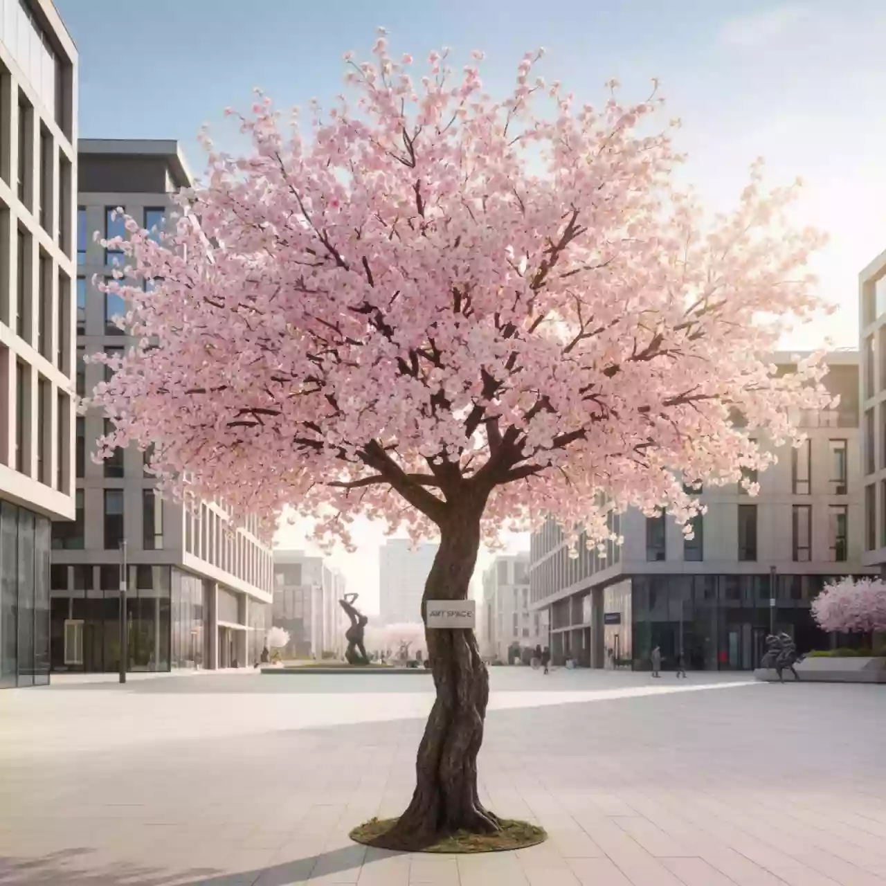 Аренда Растение искусственное сакура в Omega Sirius — ART SPACE