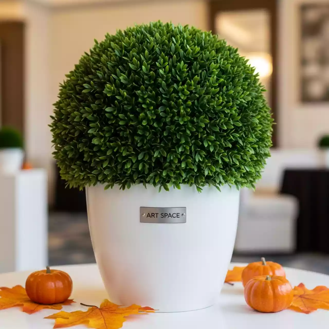 Аренда Растение искусственное самшит 38 см в гранд-отеле «Жемчужина» — ART SPACE