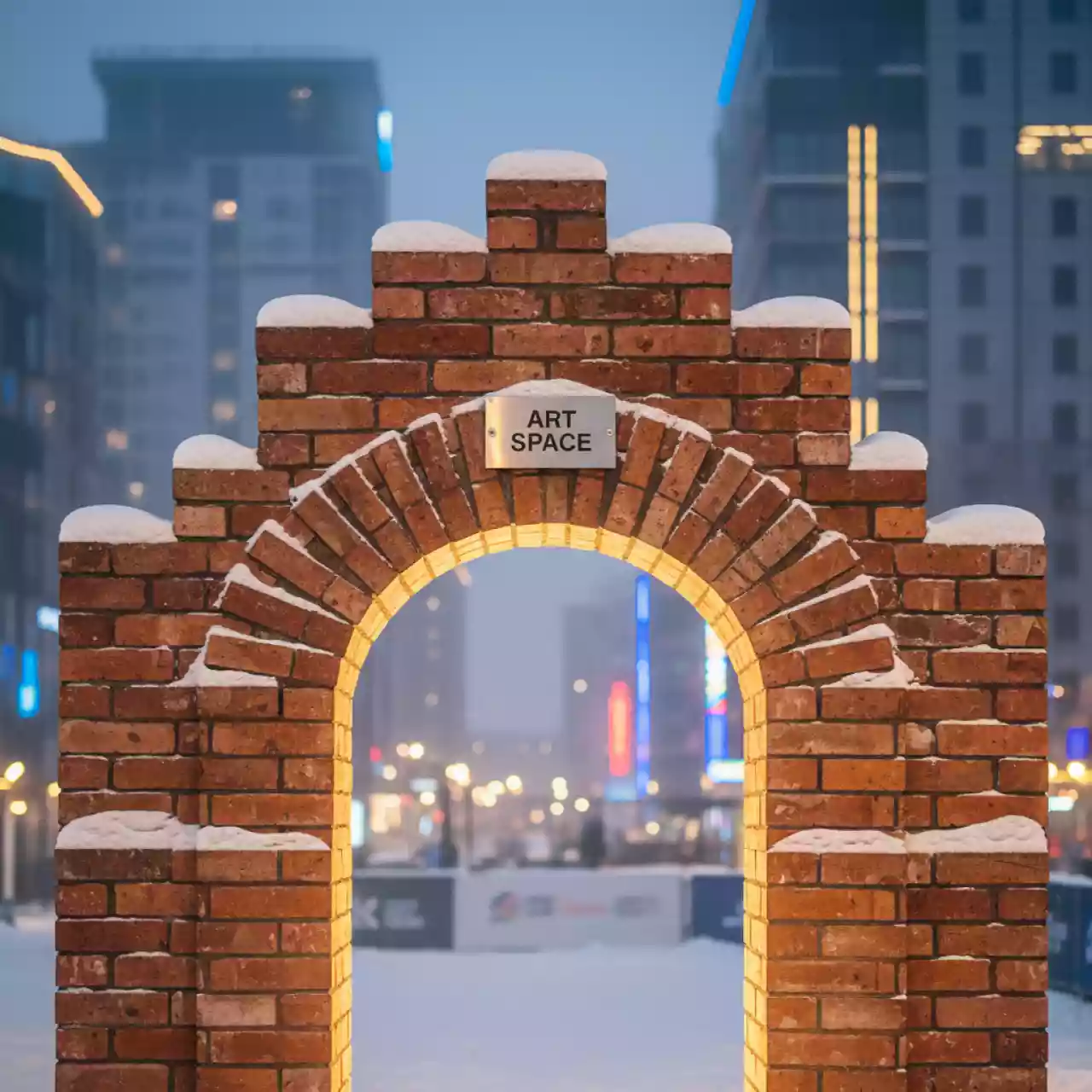 Аренда Растворы для кладки кирпича в ресторане «D.O.M» — ART SPACE