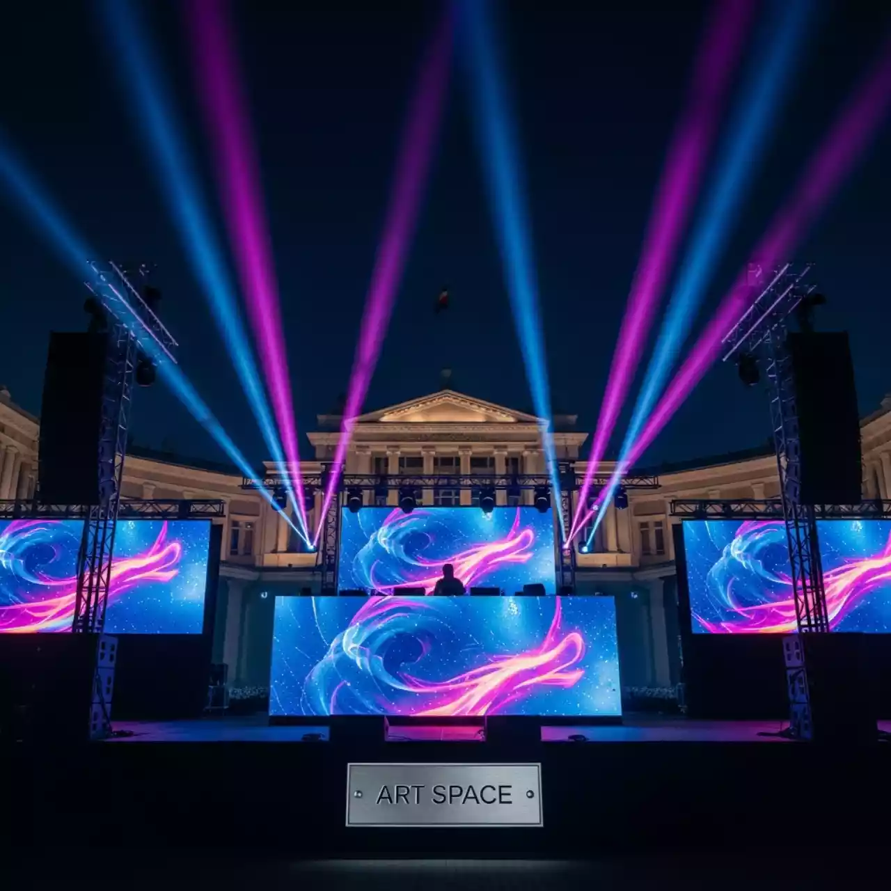 Аренда Райдер для выступления певицы Кати Лель в санатории «Октябрьский» — ART SPACE