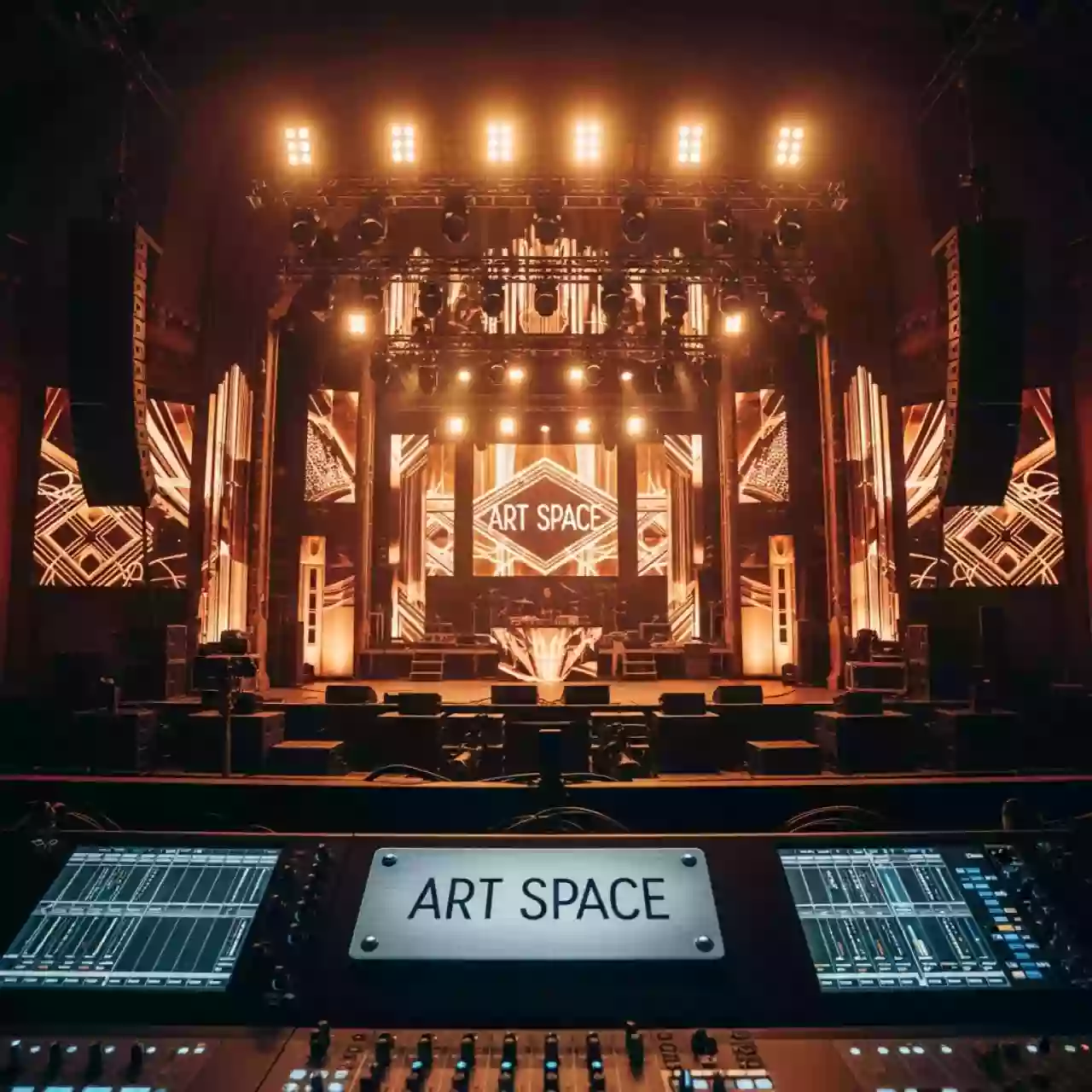 Аренда Райдер технический звук и свет для IOWA и артистов российских мюзиклов в МФК «Горный» — ART SPACE