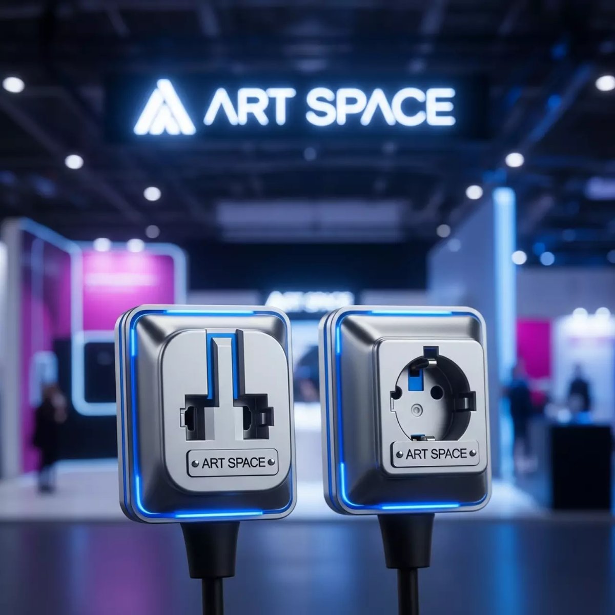 Аренда Разъем CEE 125 А 400V в Radisson Hotel Rosa Khutor — ART SPACE