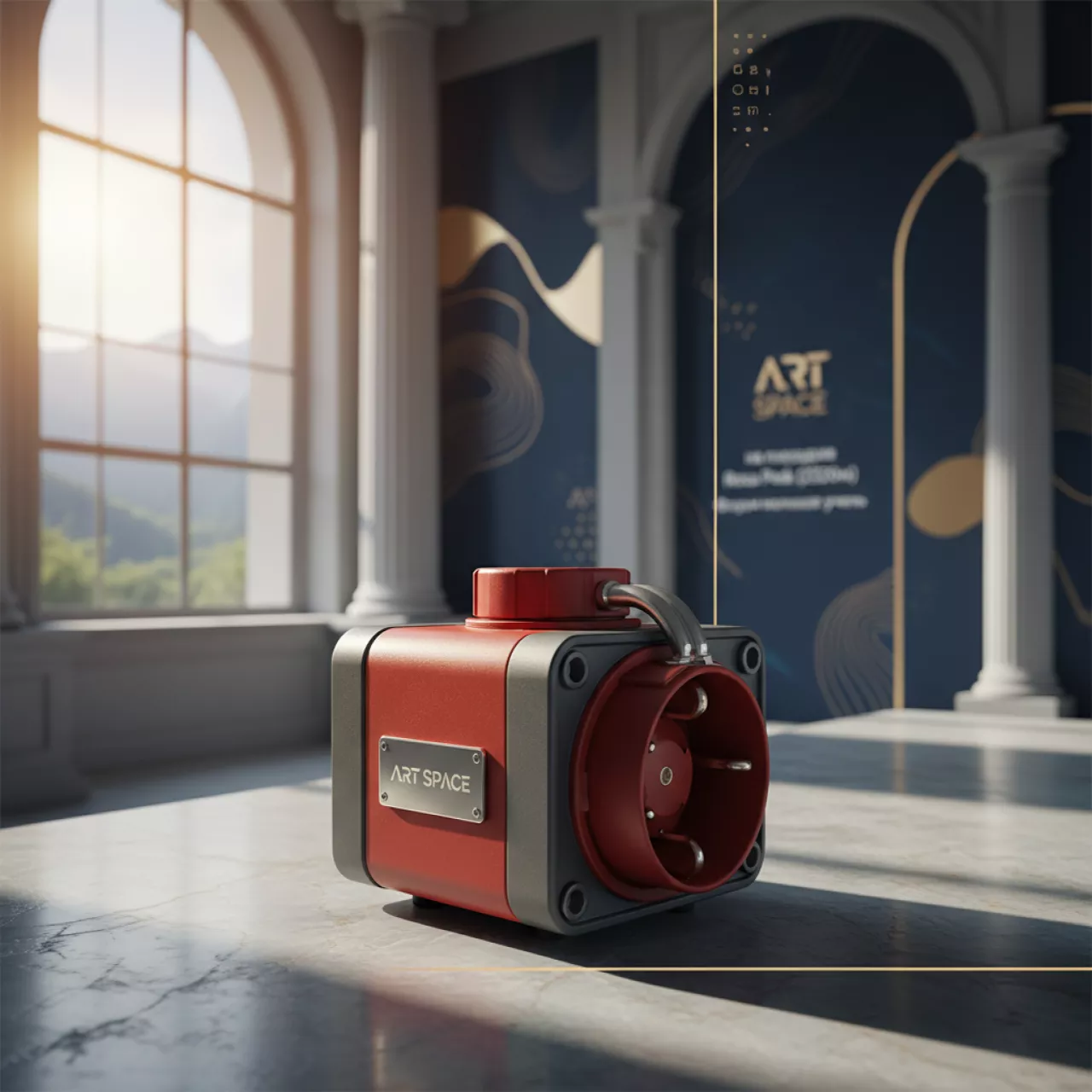 Аренда Разъем CEE 63 А 400 V на площадке Rosa Peak (2320м) — ART SPACE