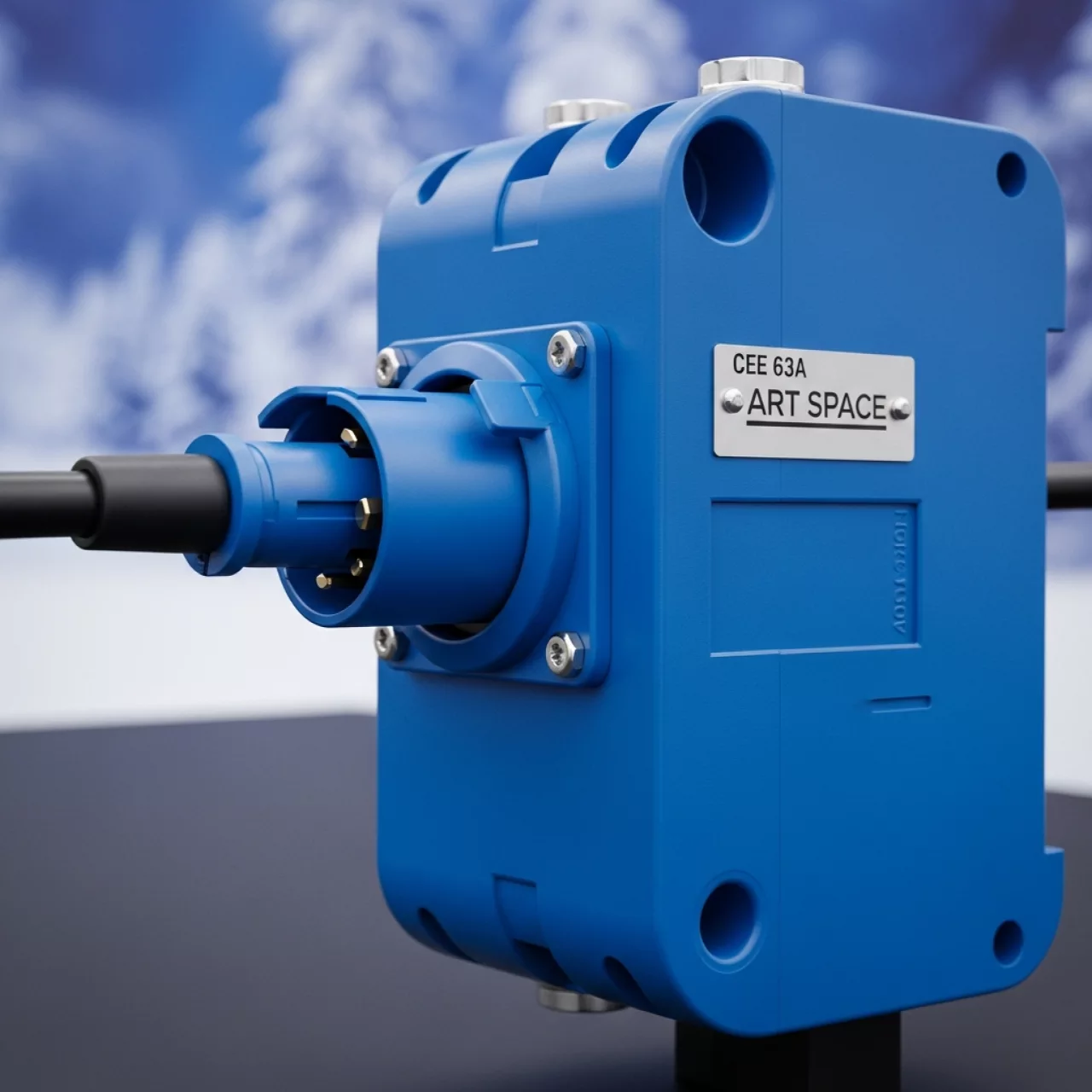 Аренда Разъем CEE 63 А 400V в Panorama by Mercure — ART SPACE