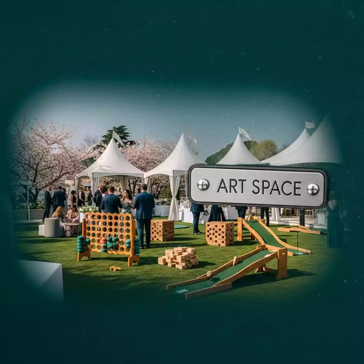 Аренда Развлечения и аттракционы для корпоративного пикника в ресторане «Sanremo» — ART SPACE