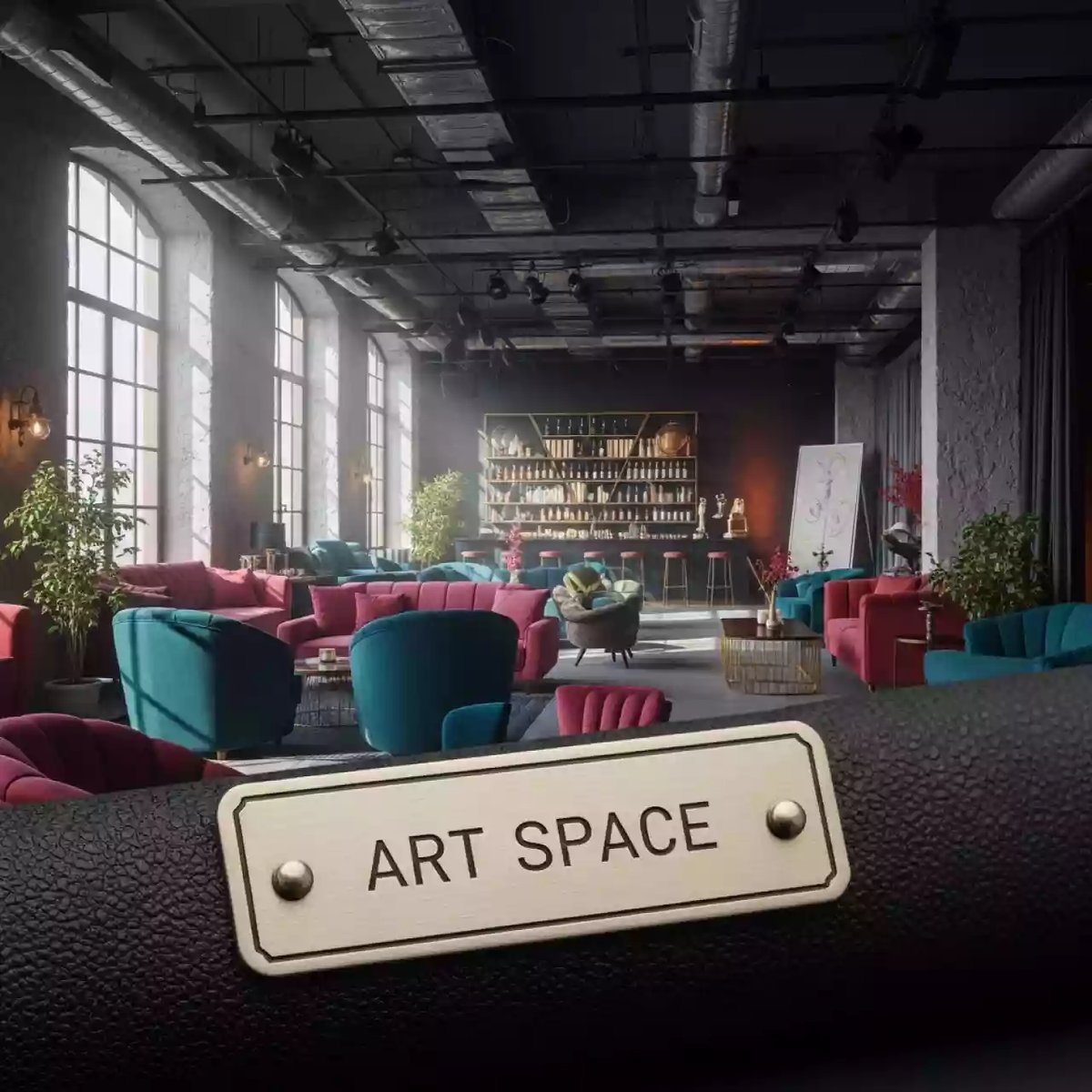 Аренда Развлечения и интерактивы на девичник в комплексе «Дагомыс» — ART SPACE