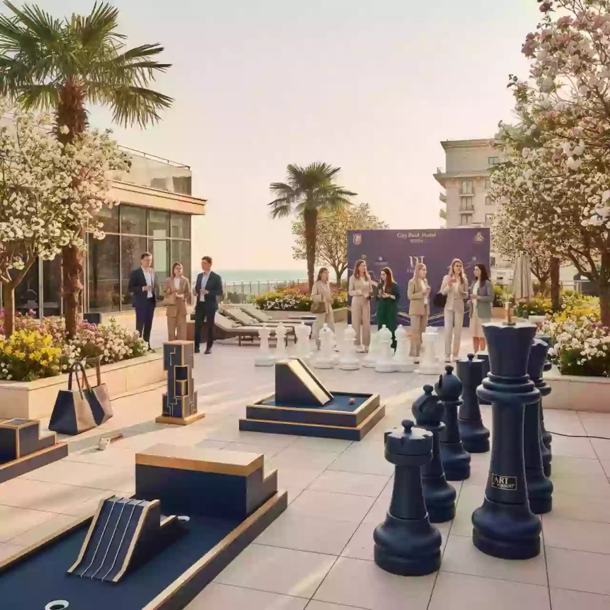 Аренда Развлечения летние в City Park Hotel Sochi — ART SPACE