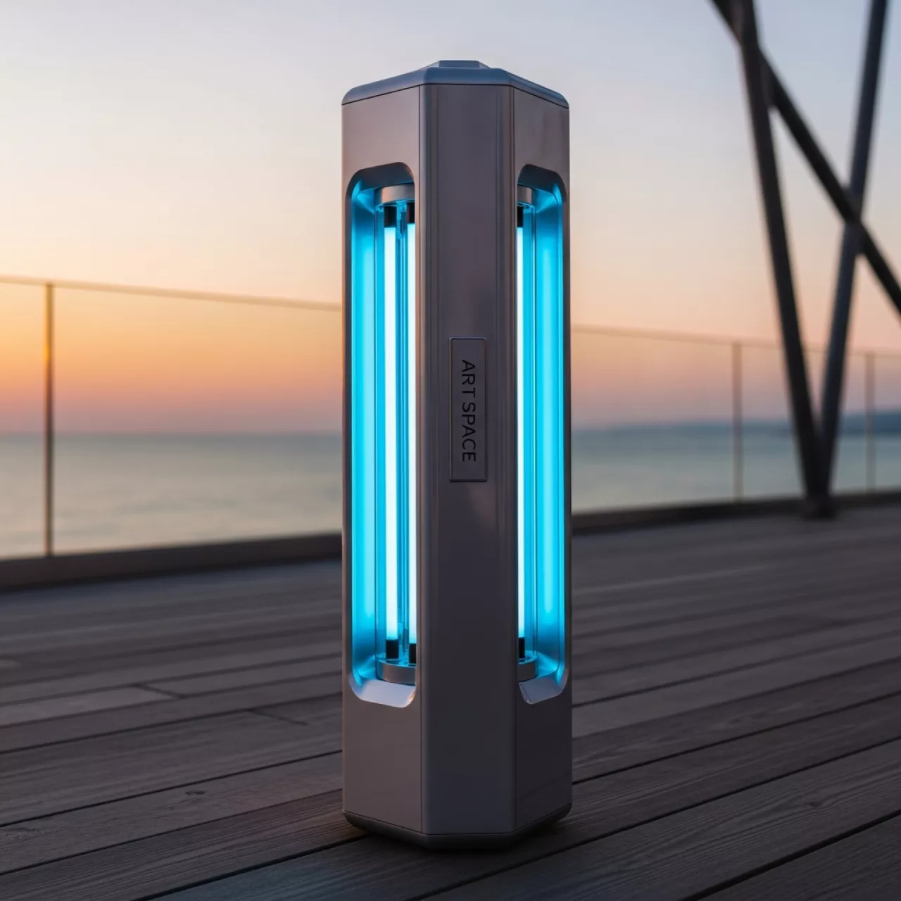 Аренда Рециркулятор передвижной ультрафиолетовый бактерицидный РБ 07 ЯФП на пляже «Ривьера» — ART SPACE